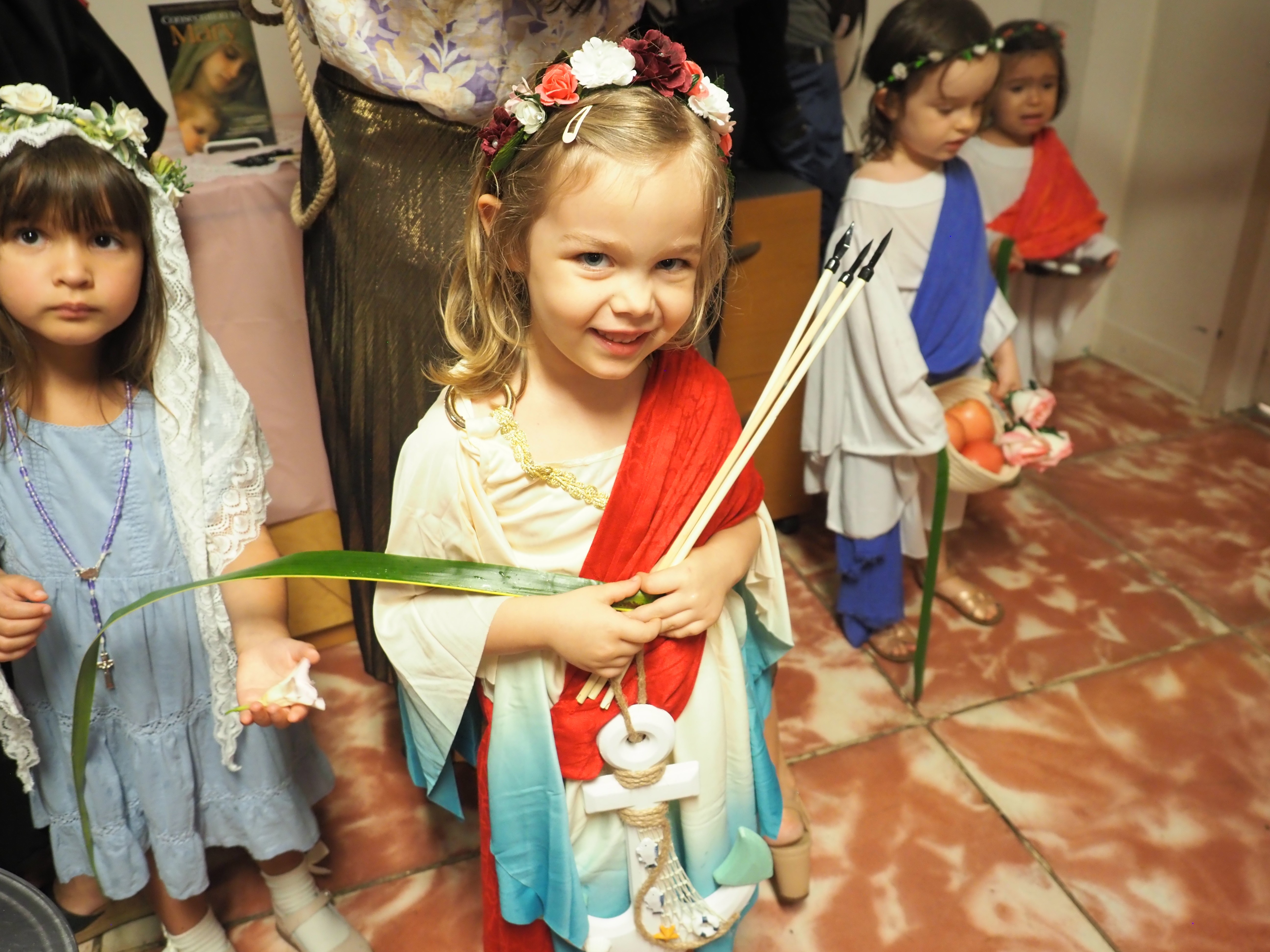 Christ the King Celebration and All Saints Day for the Kids 95