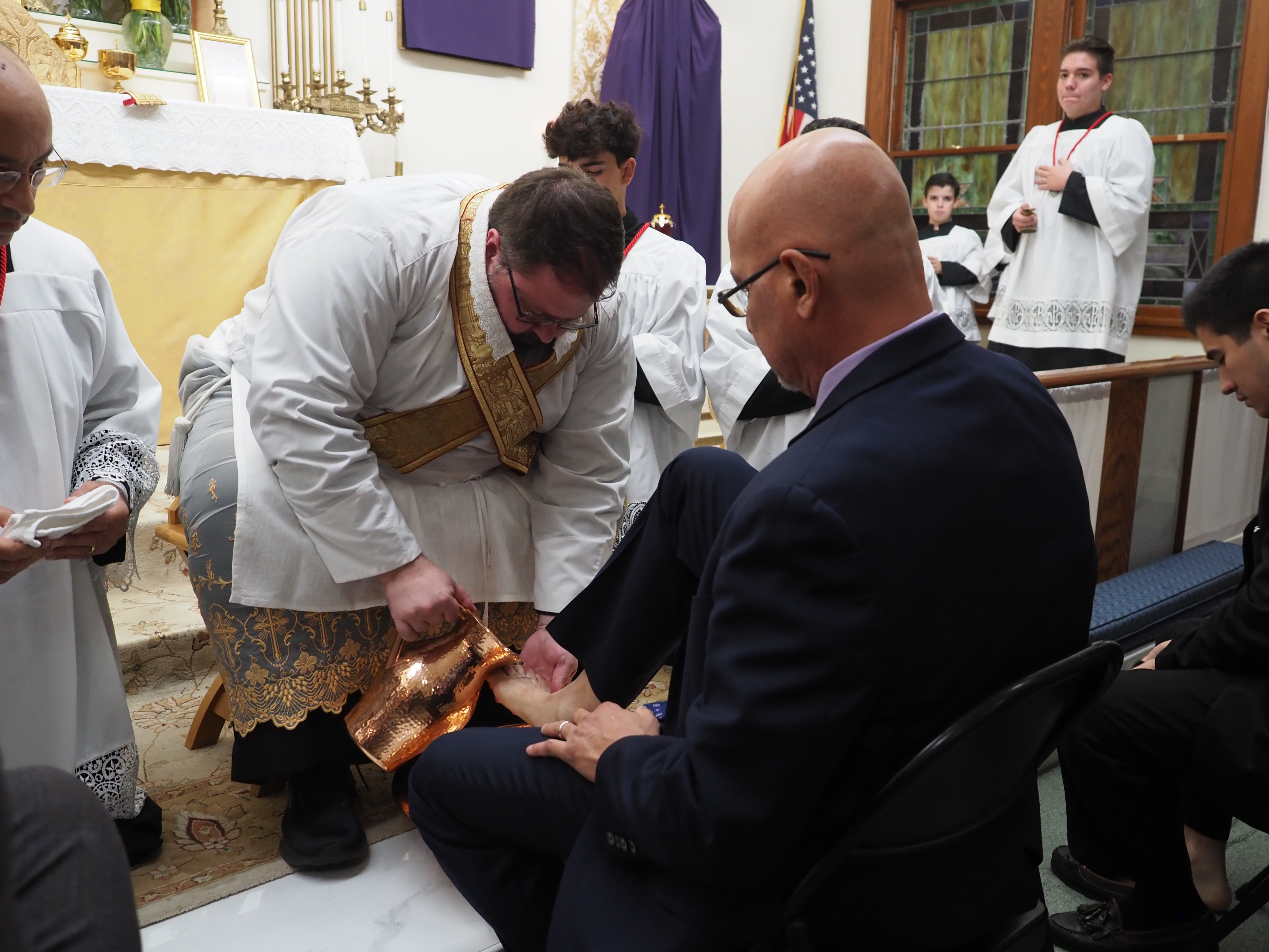 Maundy Thursday and Washing of the Feet 2