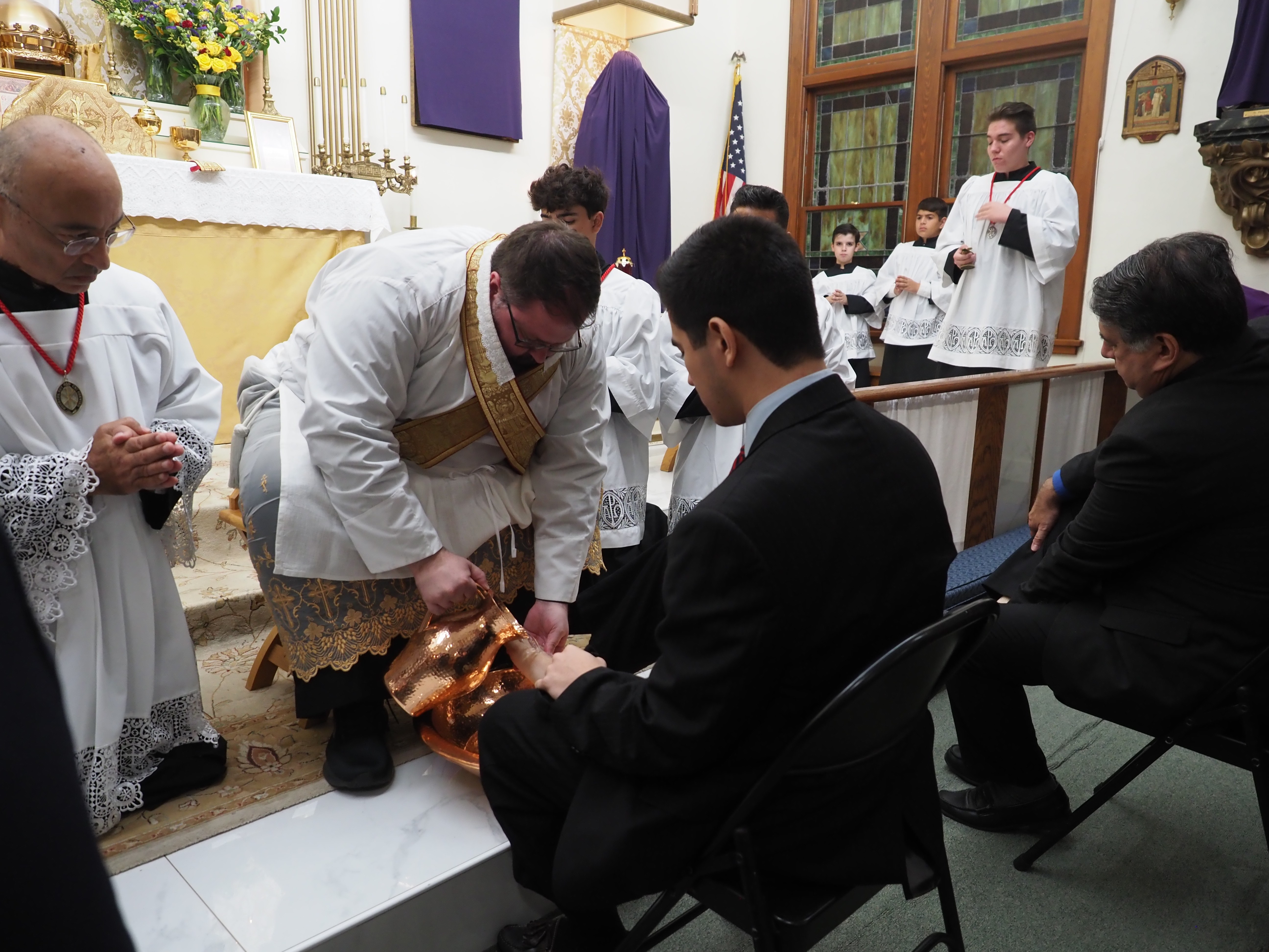 Maundy Thursday and Washing of the Feet 3