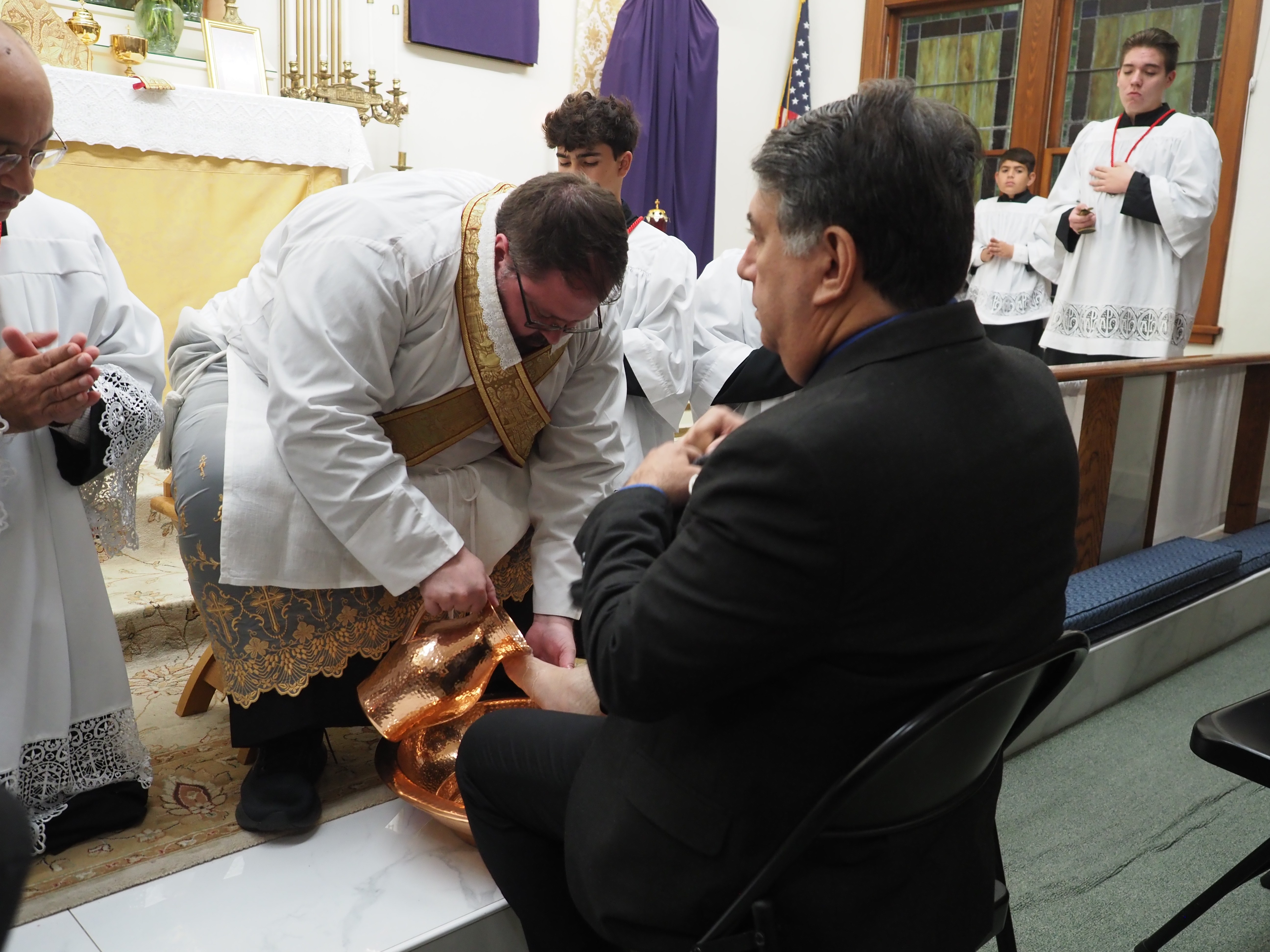 Maundy Thursday and Washing of the Feet 4