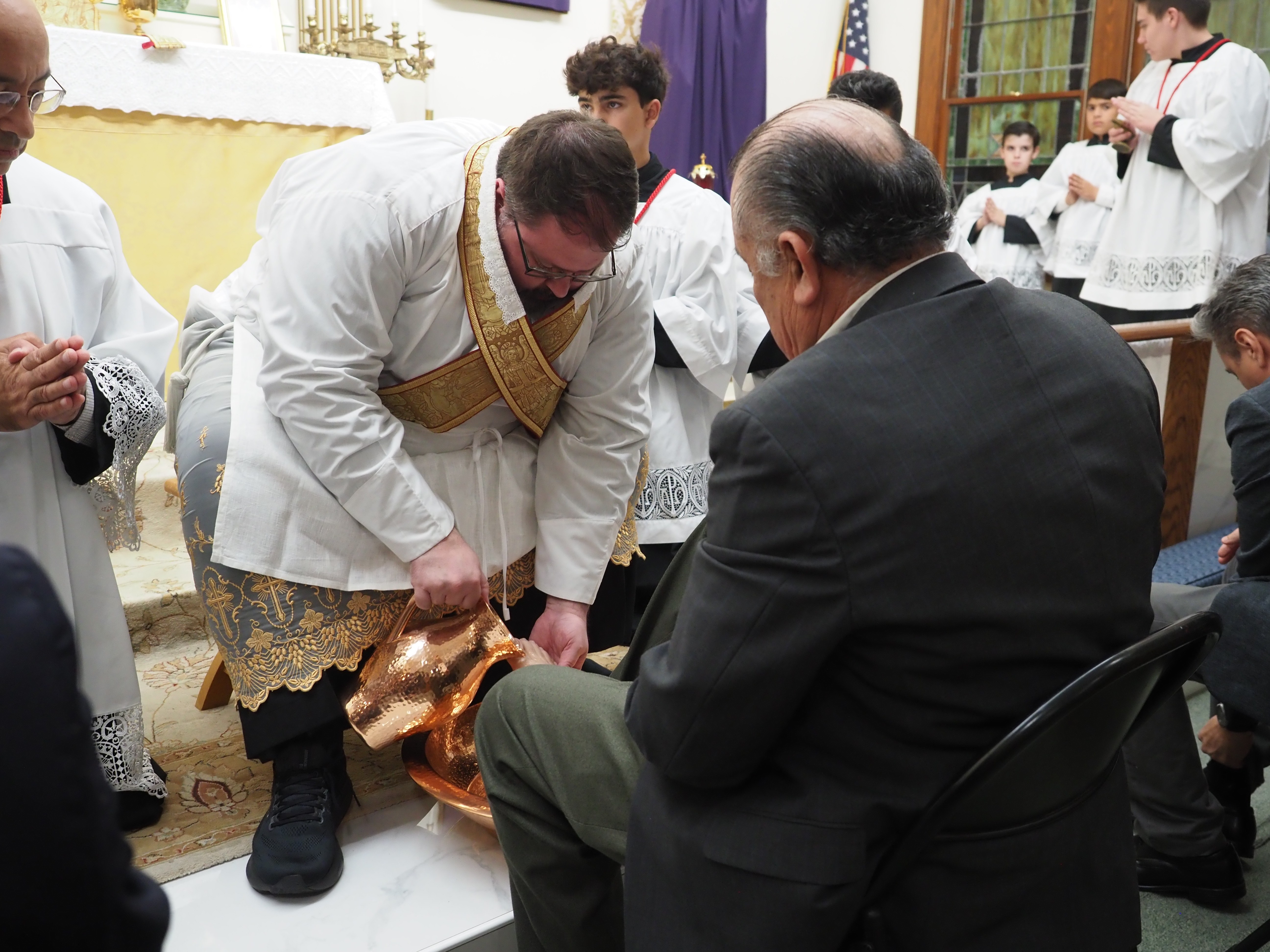 Maundy Thursday and Washing of the Feet 7