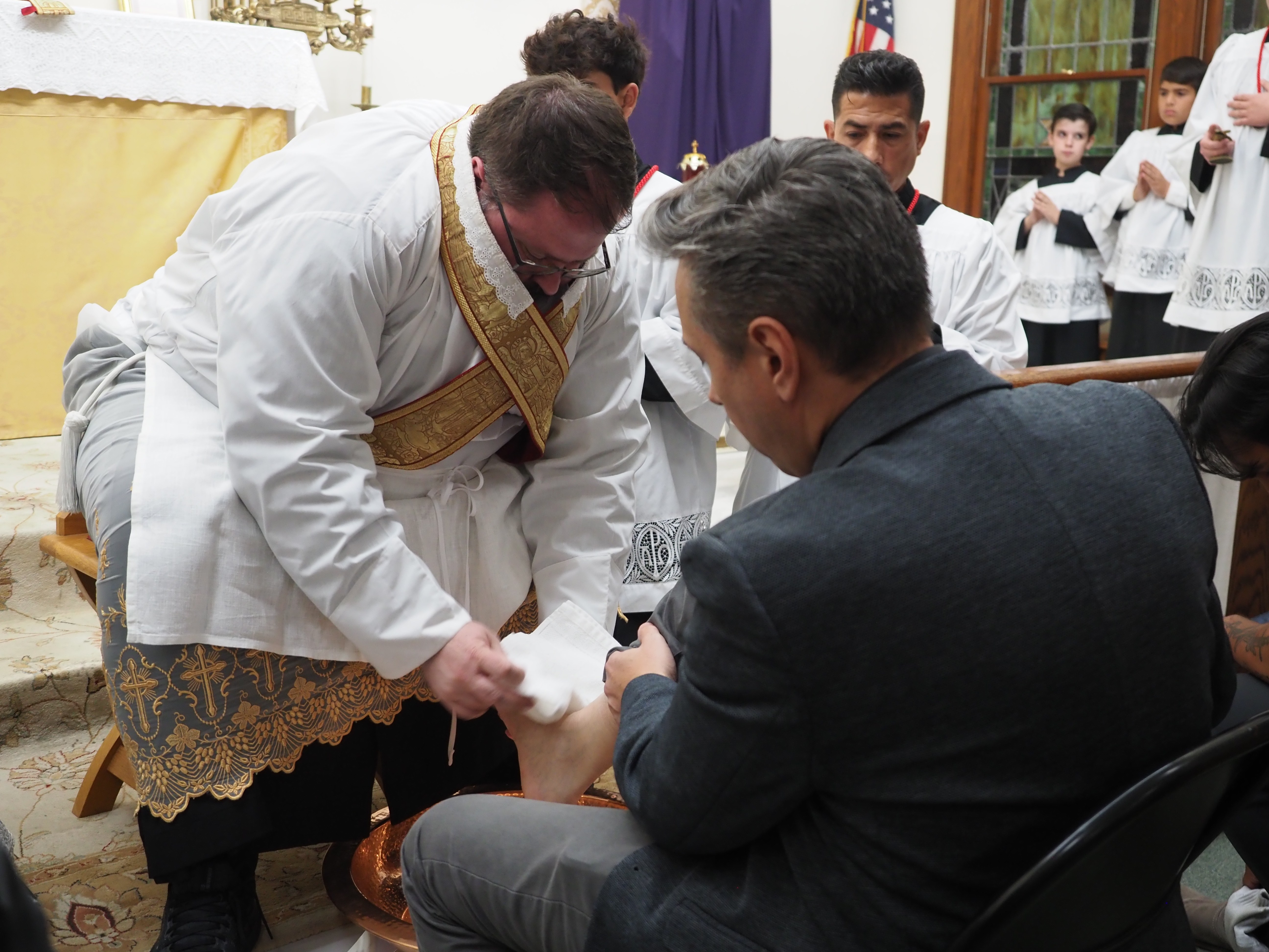 Maundy Thursday and Washing of the Feet 8
