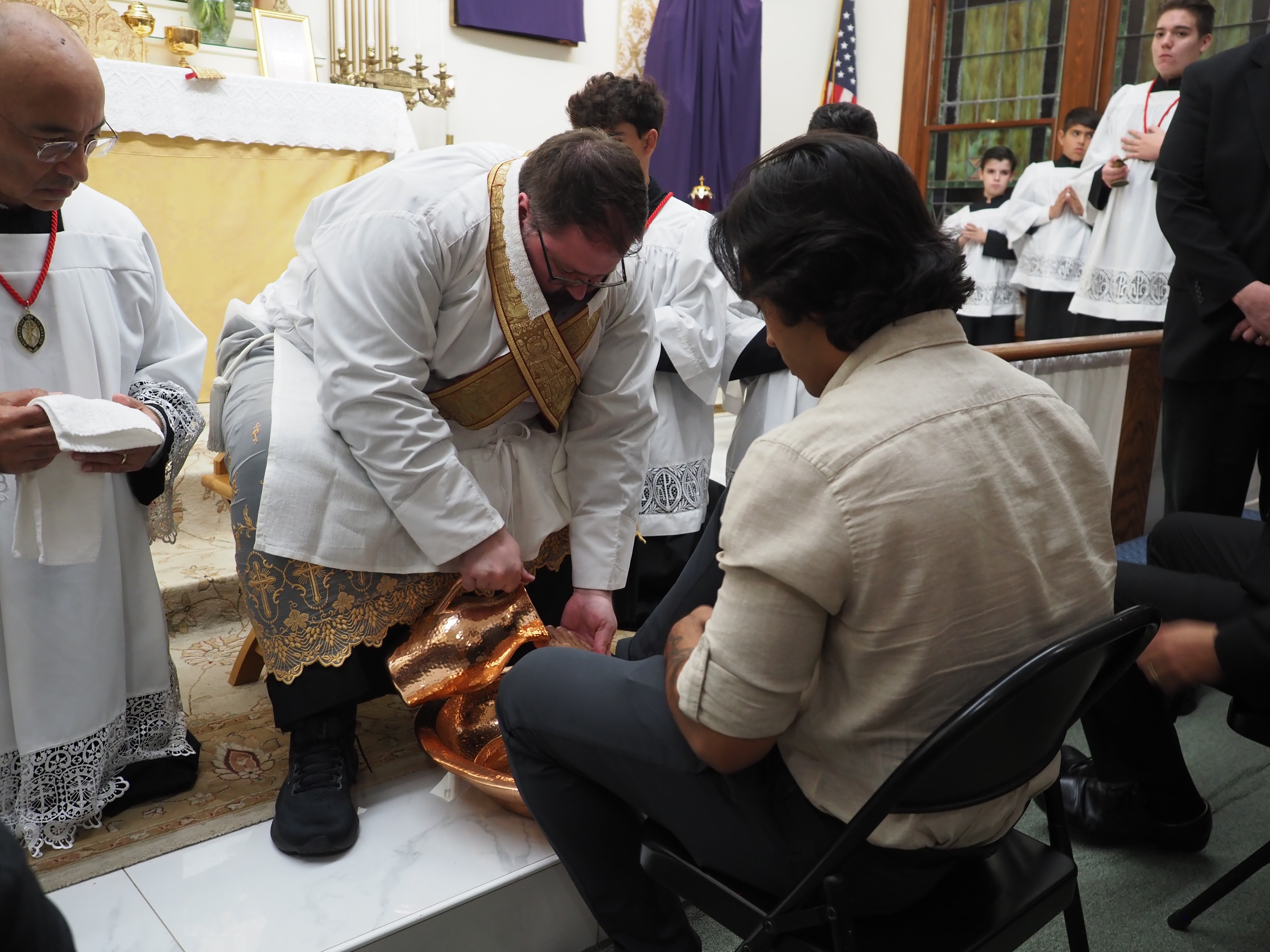 Maundy Thursday and Washing of the Feet 9