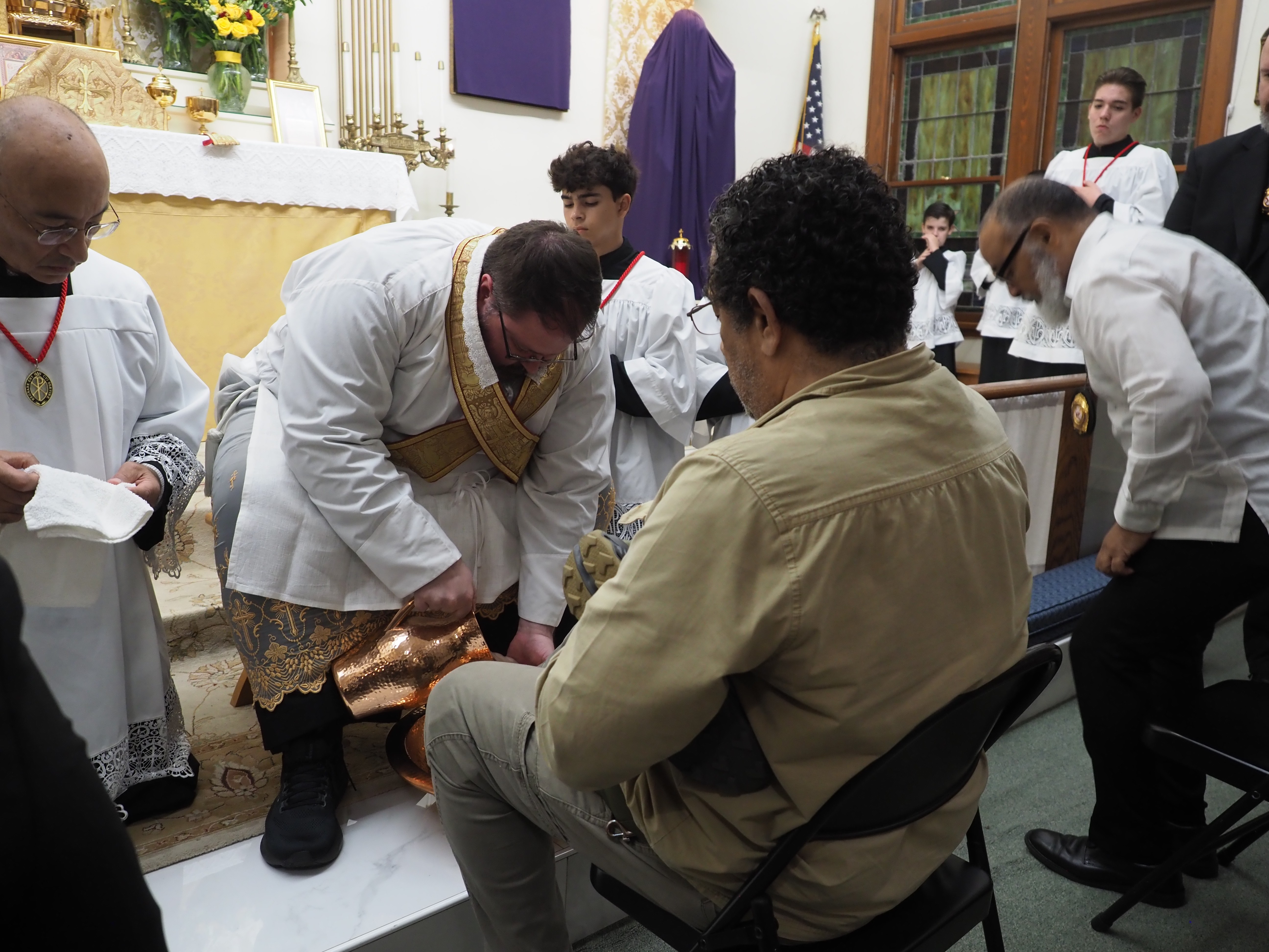 Maundy Thursday and Washing of the Feet 11