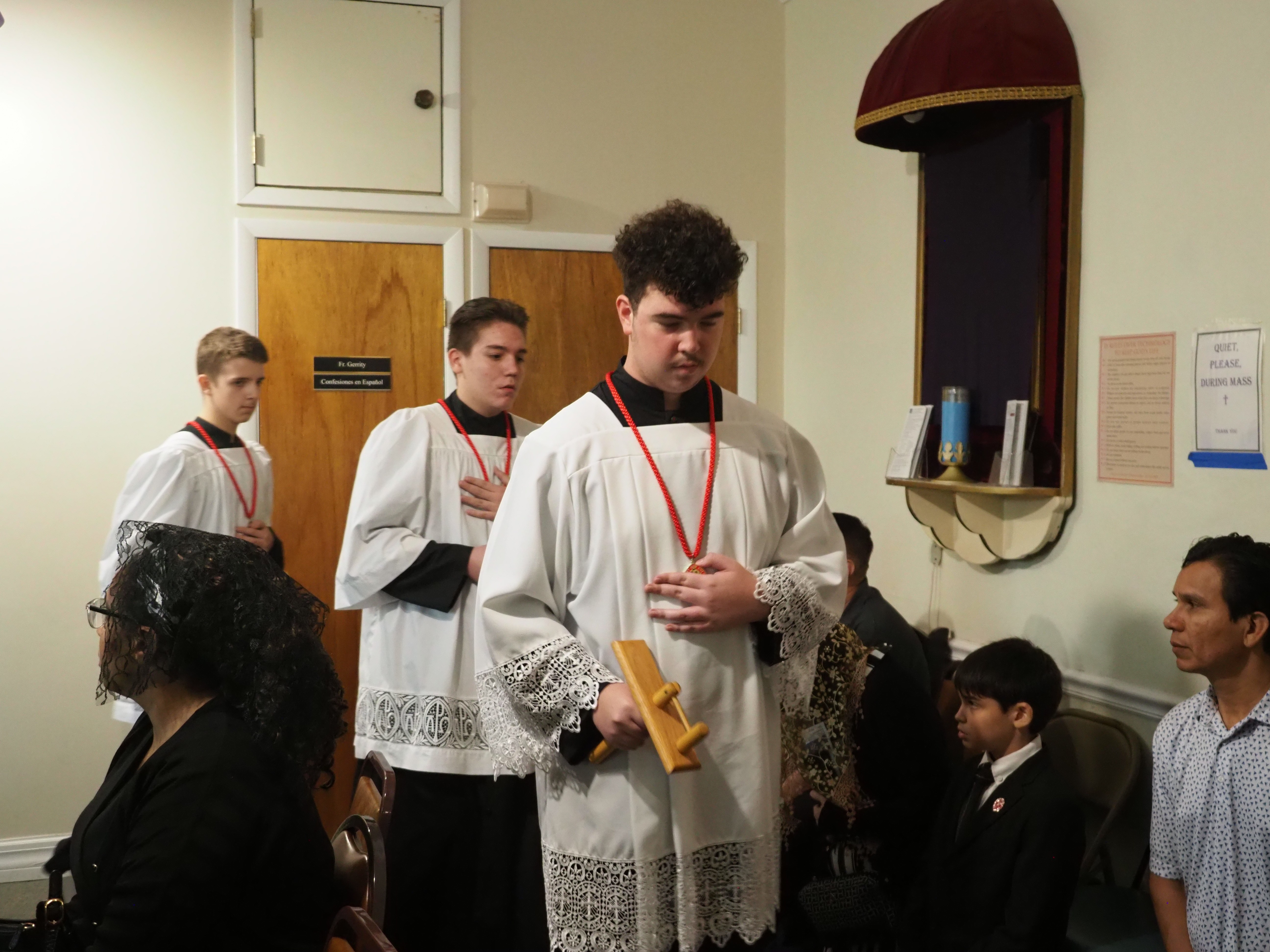 Maundy Thursday and Washing of the Feet 16