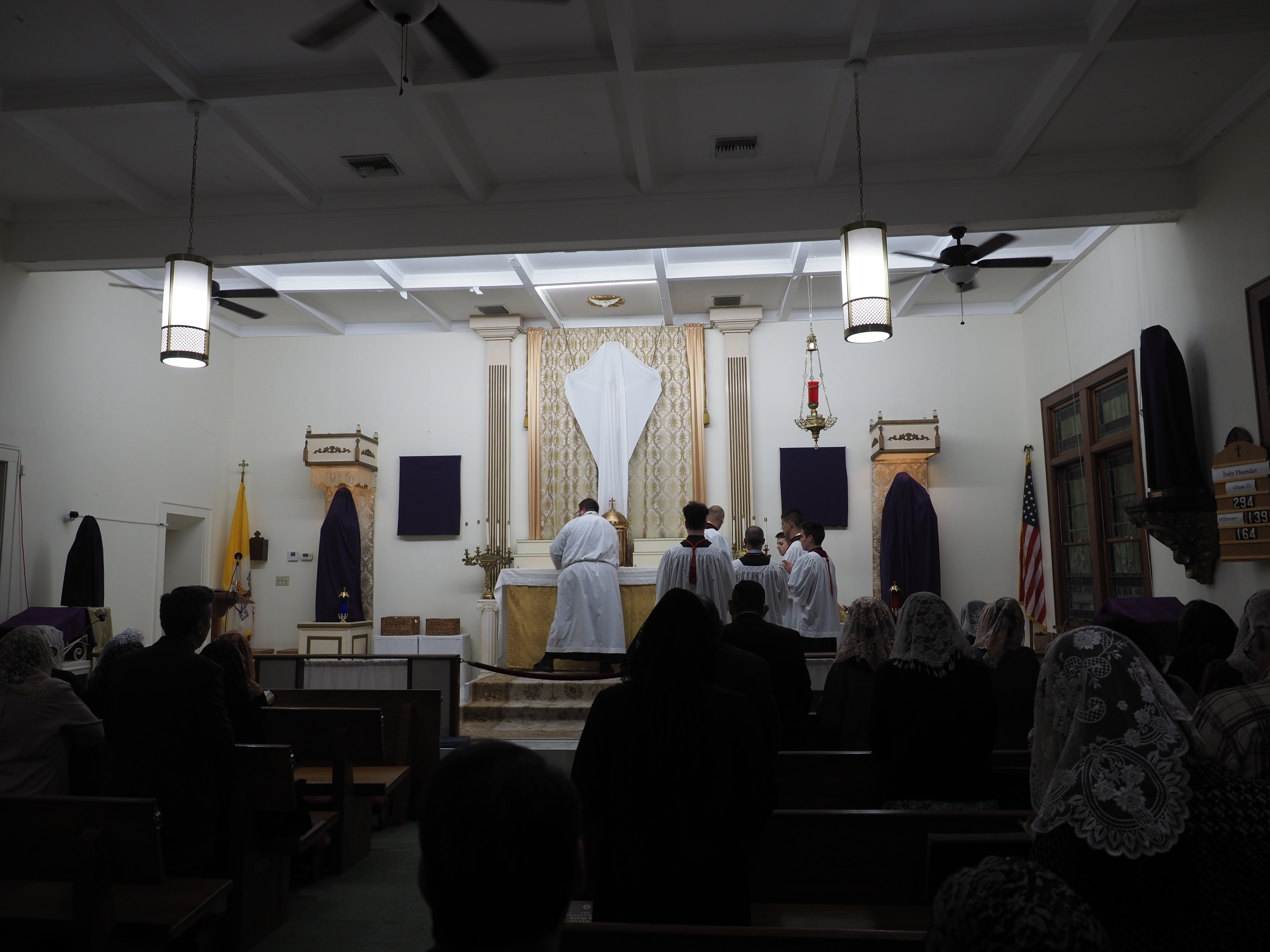 Maundy Thursday and Washing of the Feet 23