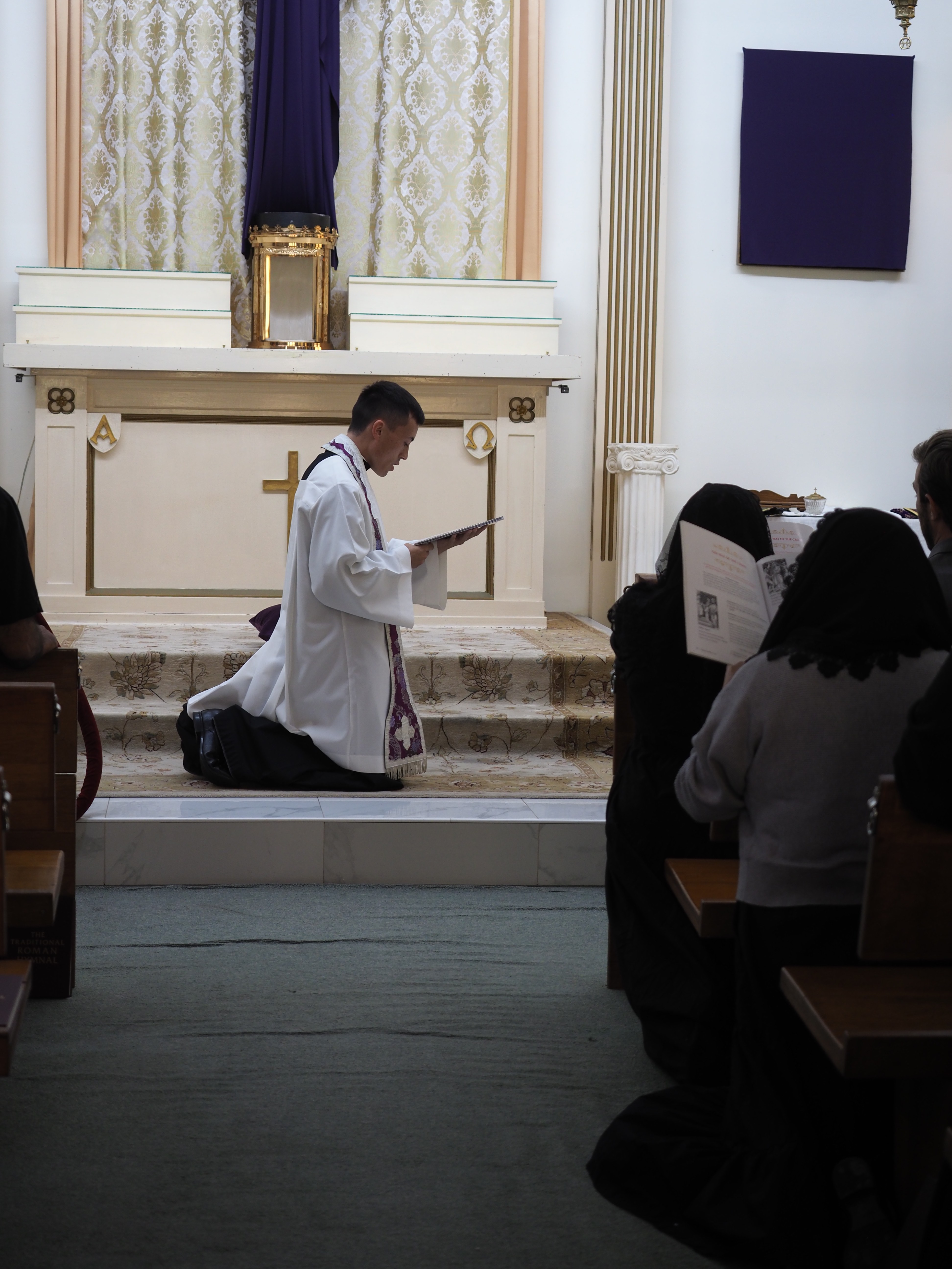 Stations of The Cross and Good Friday Liturgy 1