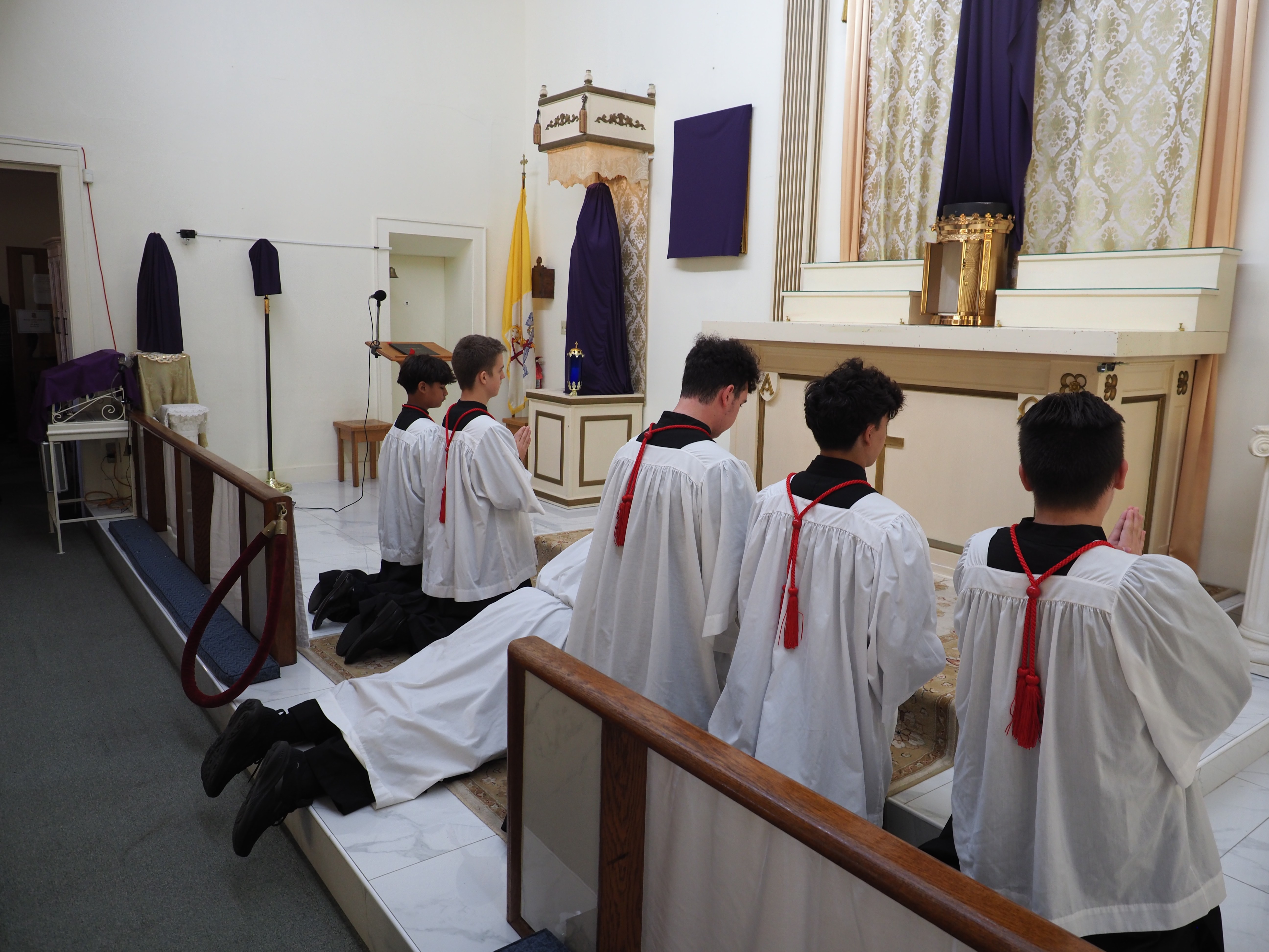 Stations of The Cross and Good Friday Liturgy 8