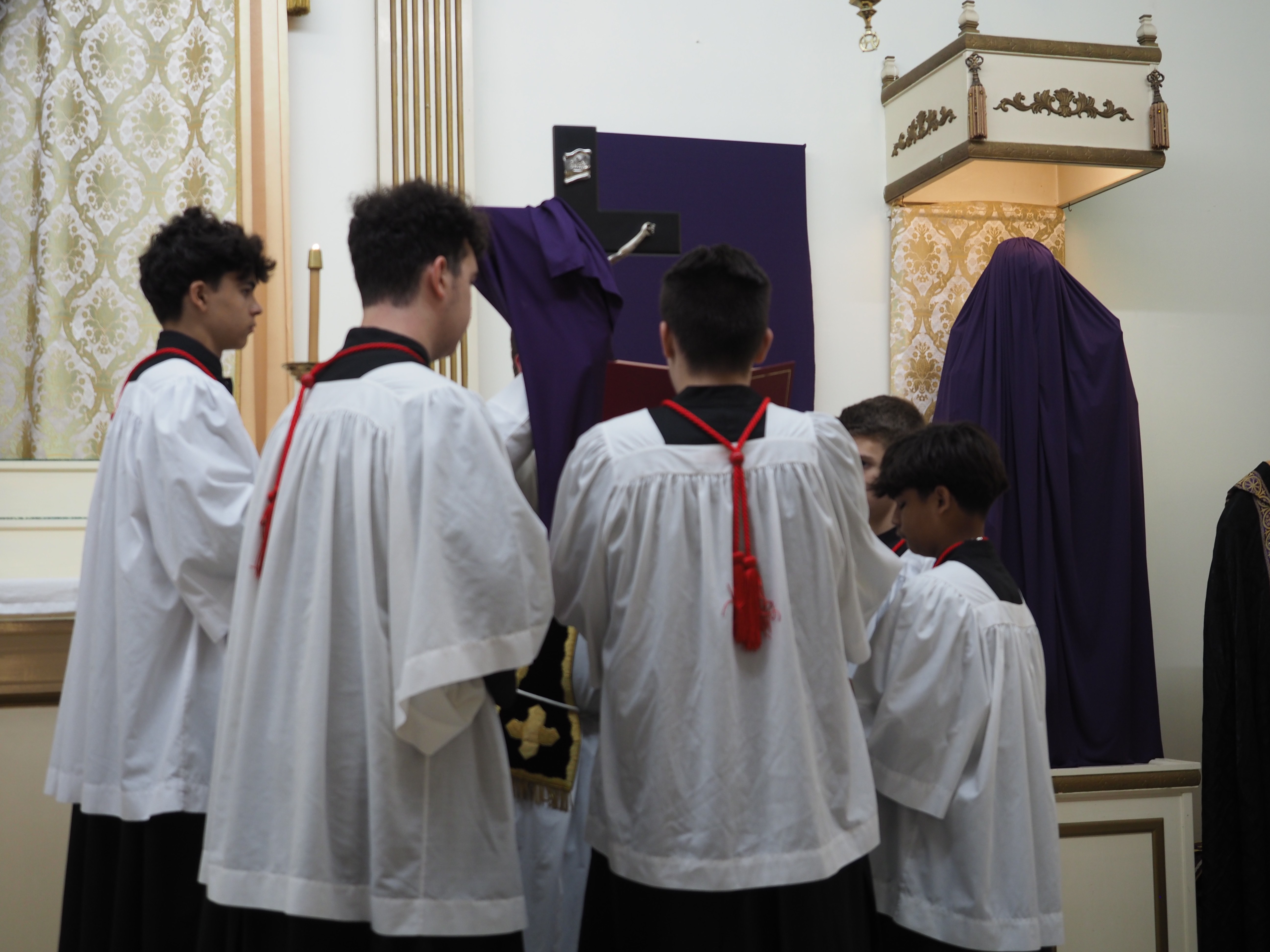 Stations of The Cross and Good Friday Liturgy 13