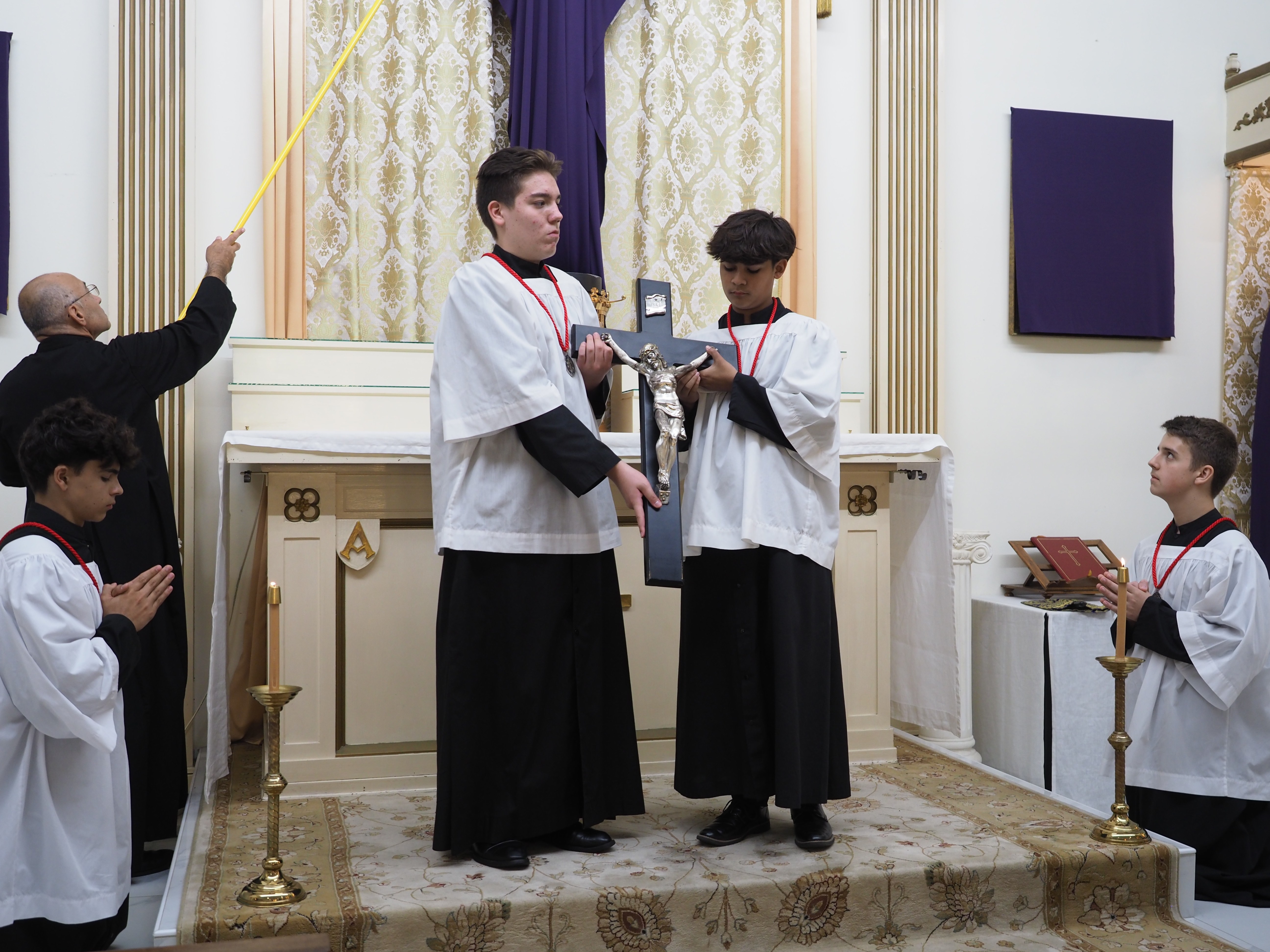 Stations of The Cross and Good Friday Liturgy 17