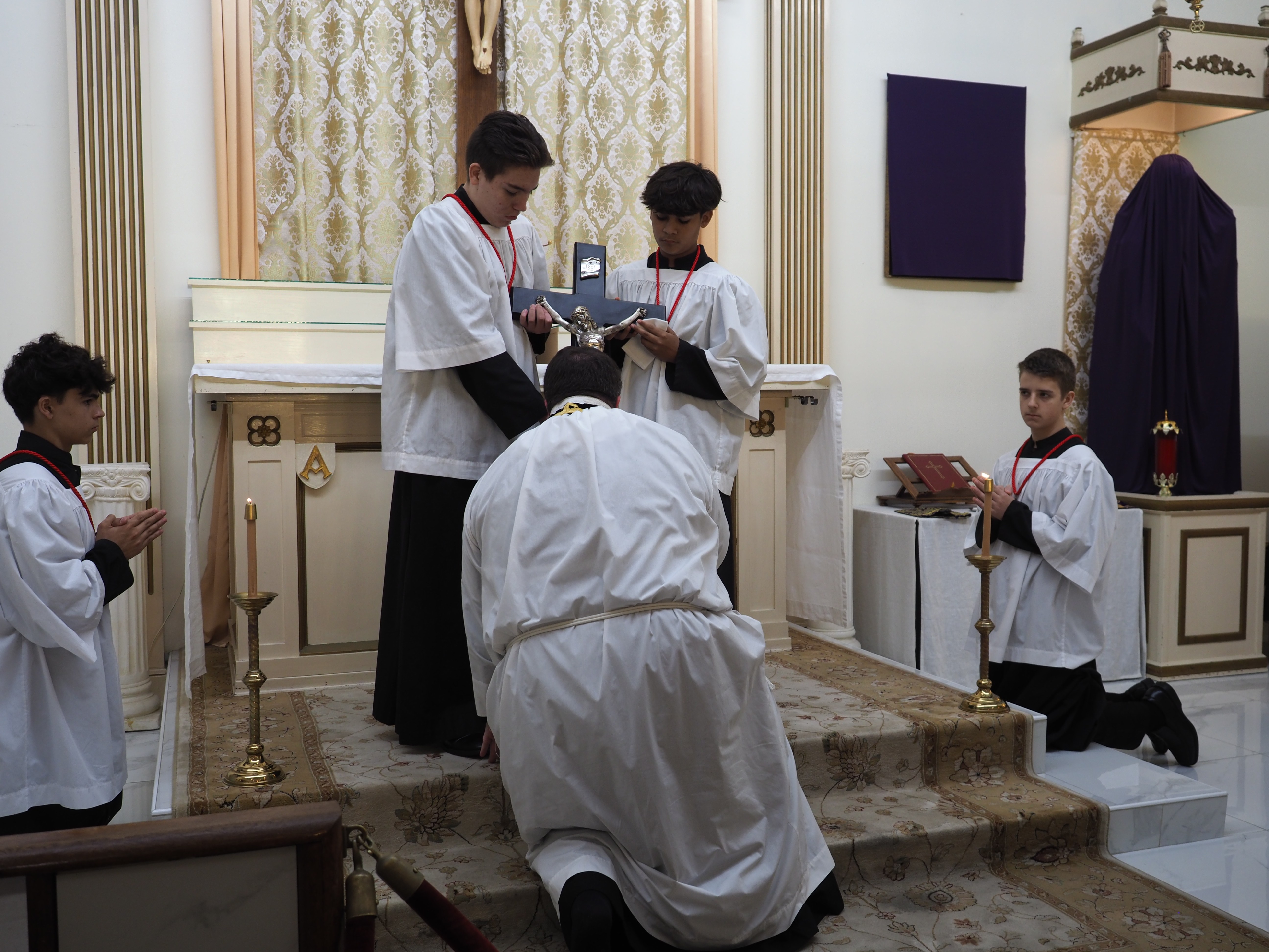 Stations of The Cross and Good Friday Liturgy 18