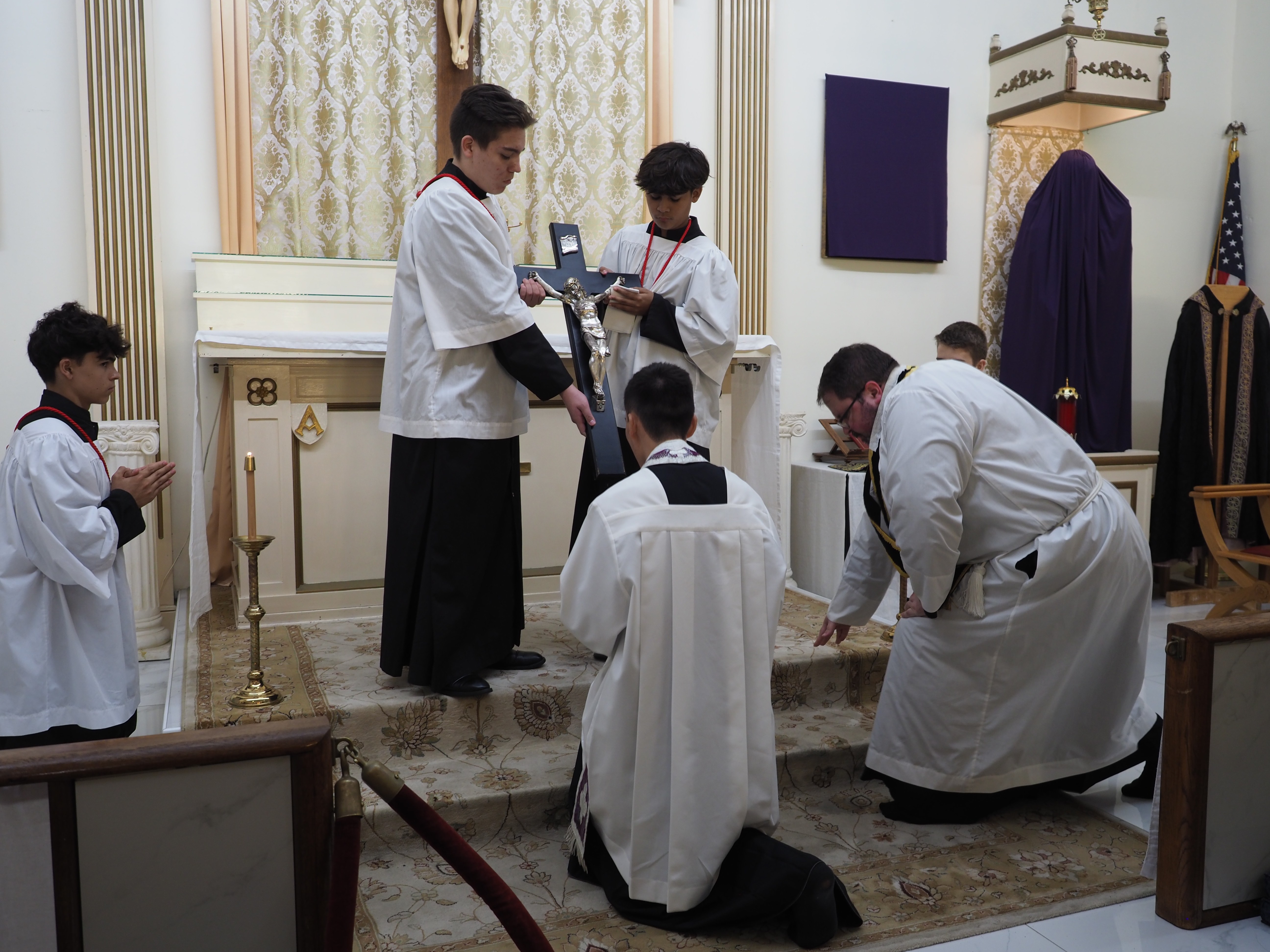 Stations of The Cross and Good Friday Liturgy 19