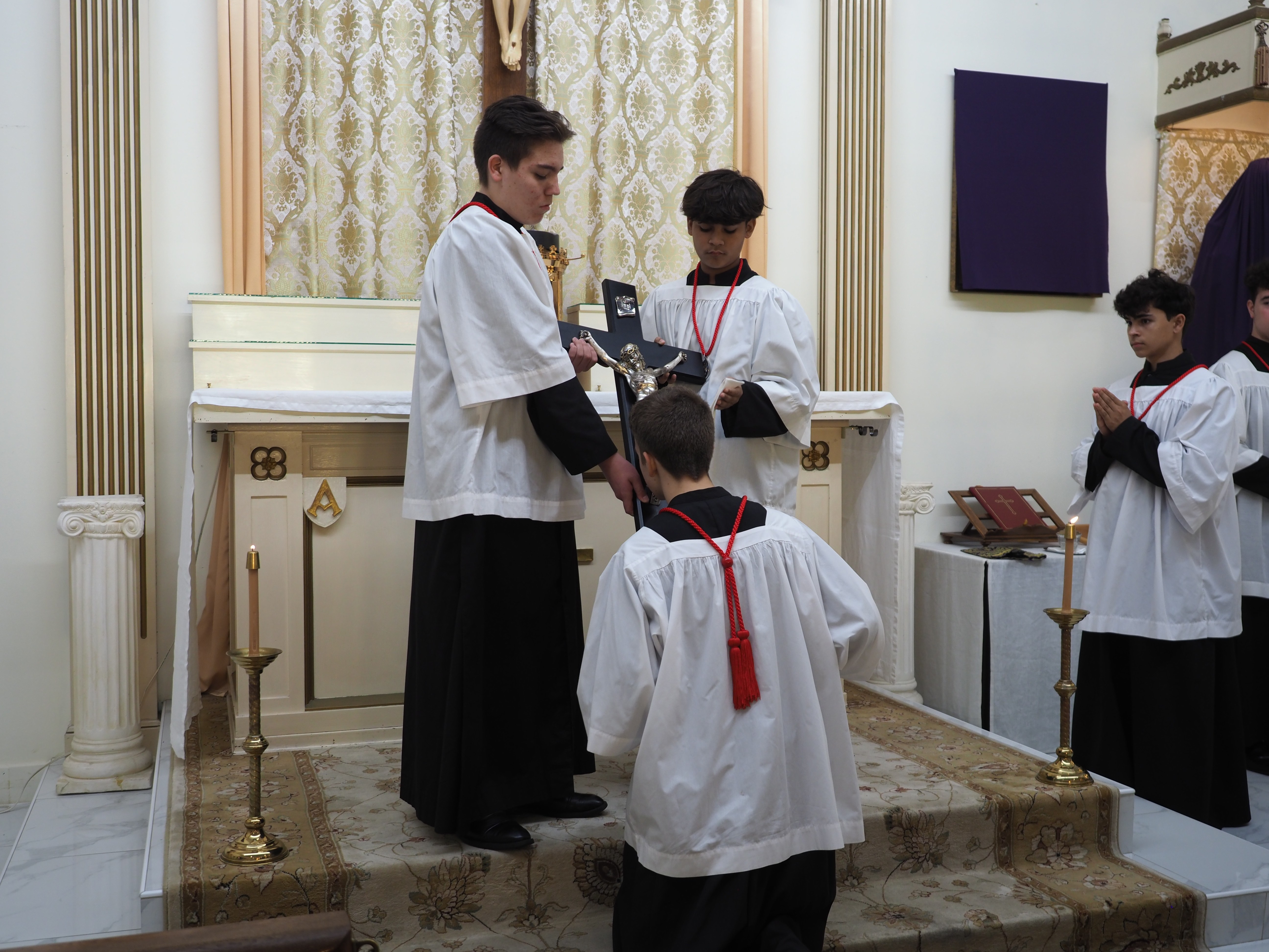 Stations of The Cross and Good Friday Liturgy 20