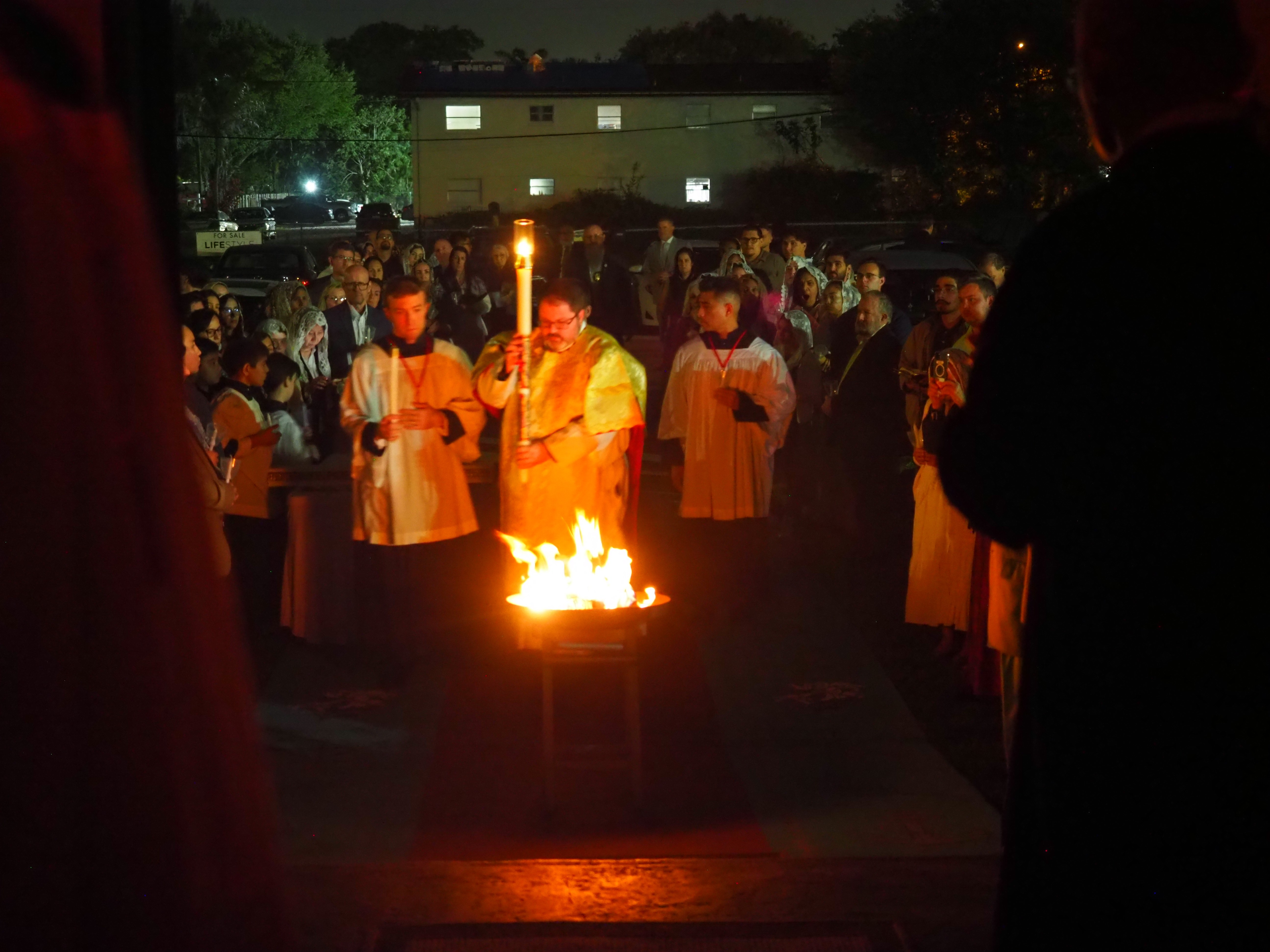Easter Vigil 22