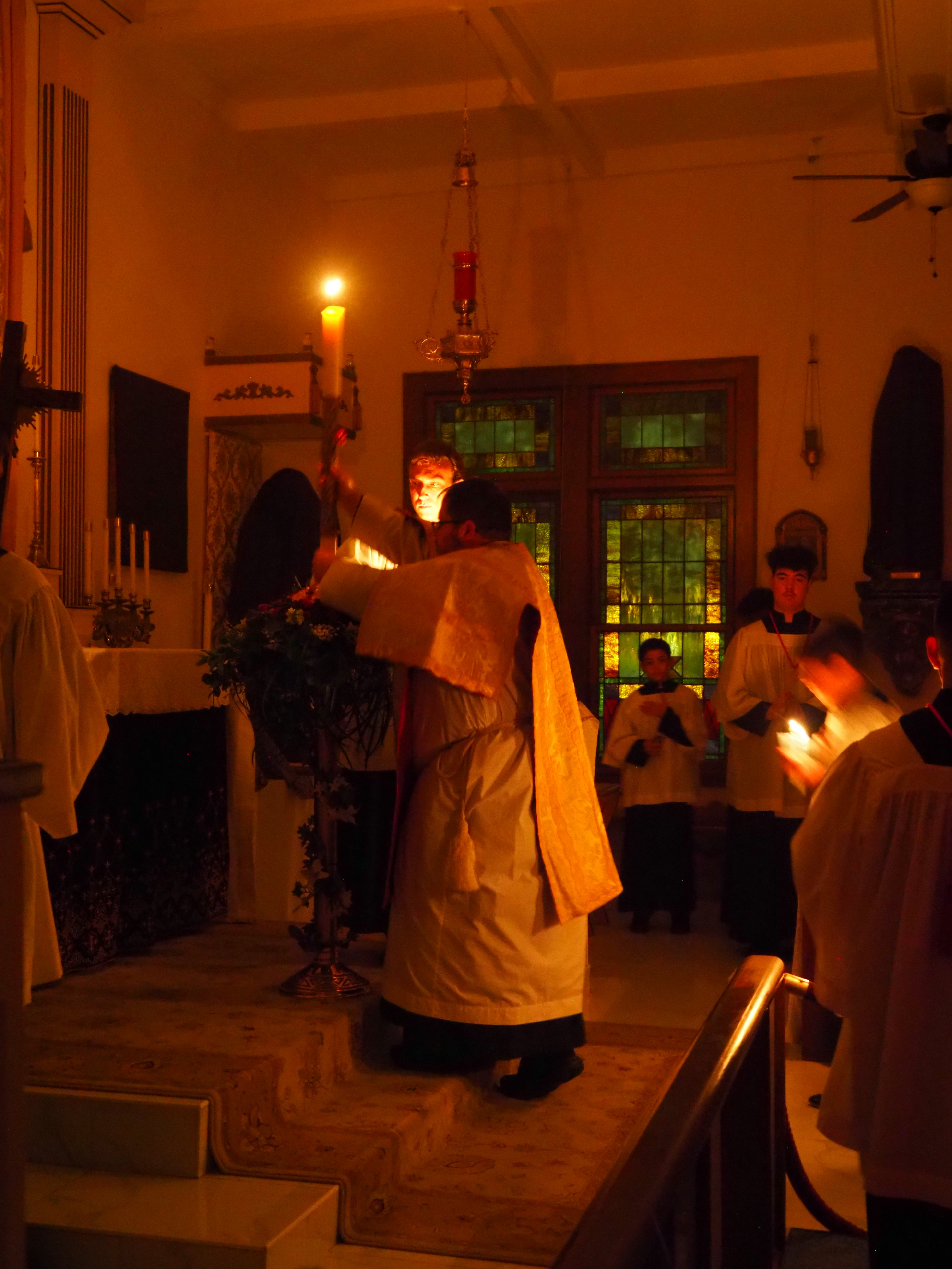 Easter Vigil 26