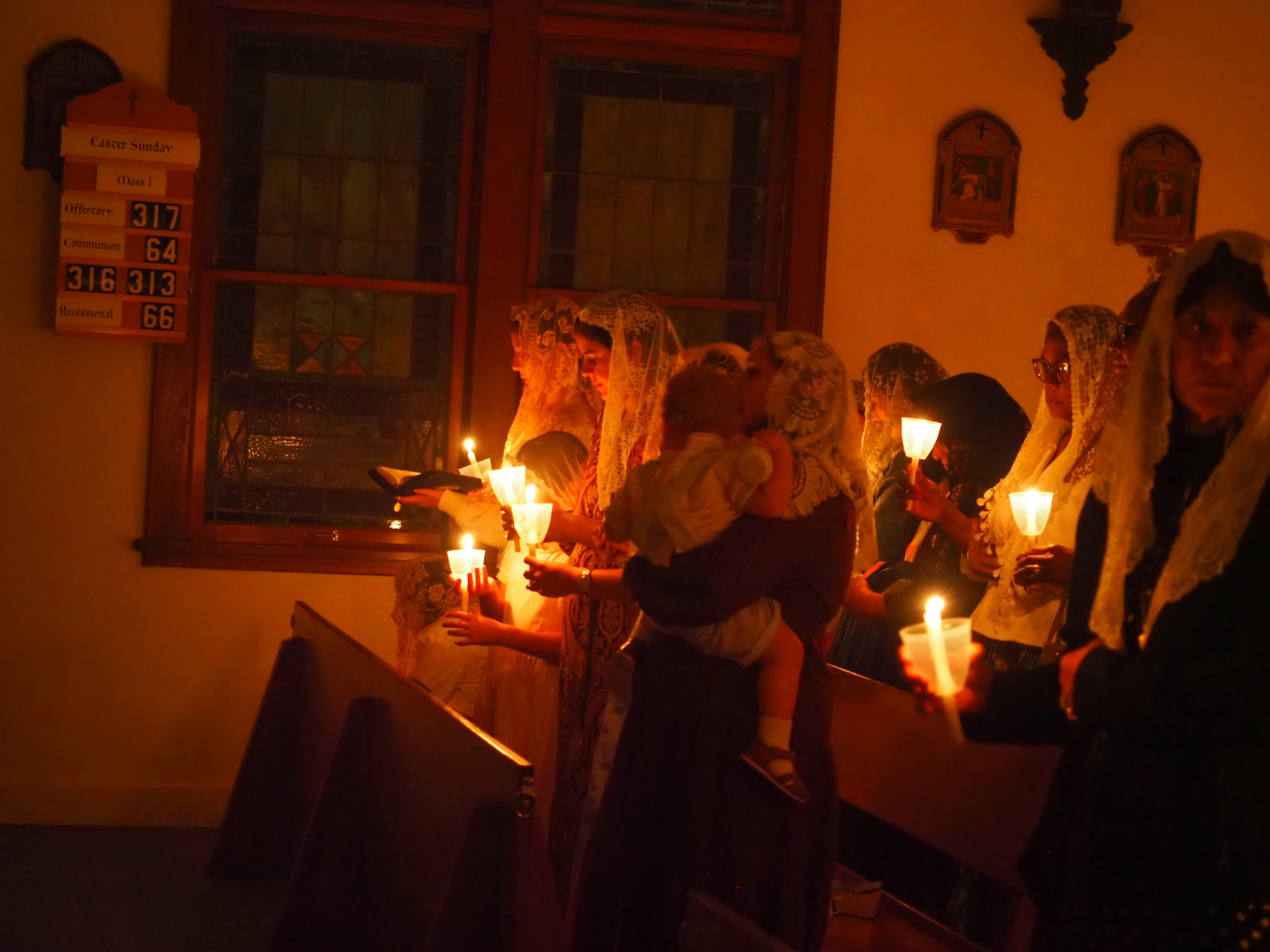 Easter Vigil 32