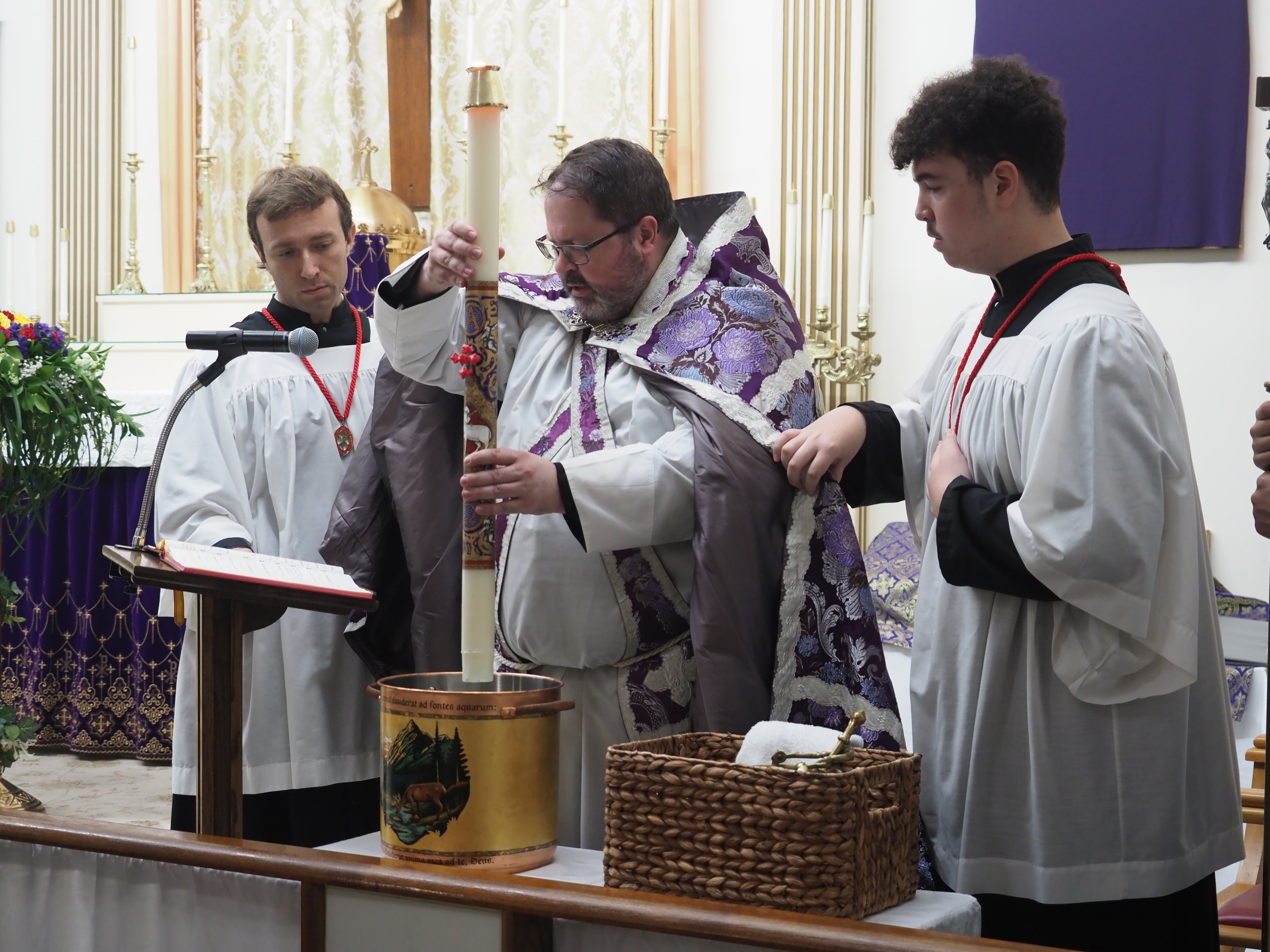 Easter Vigil 42