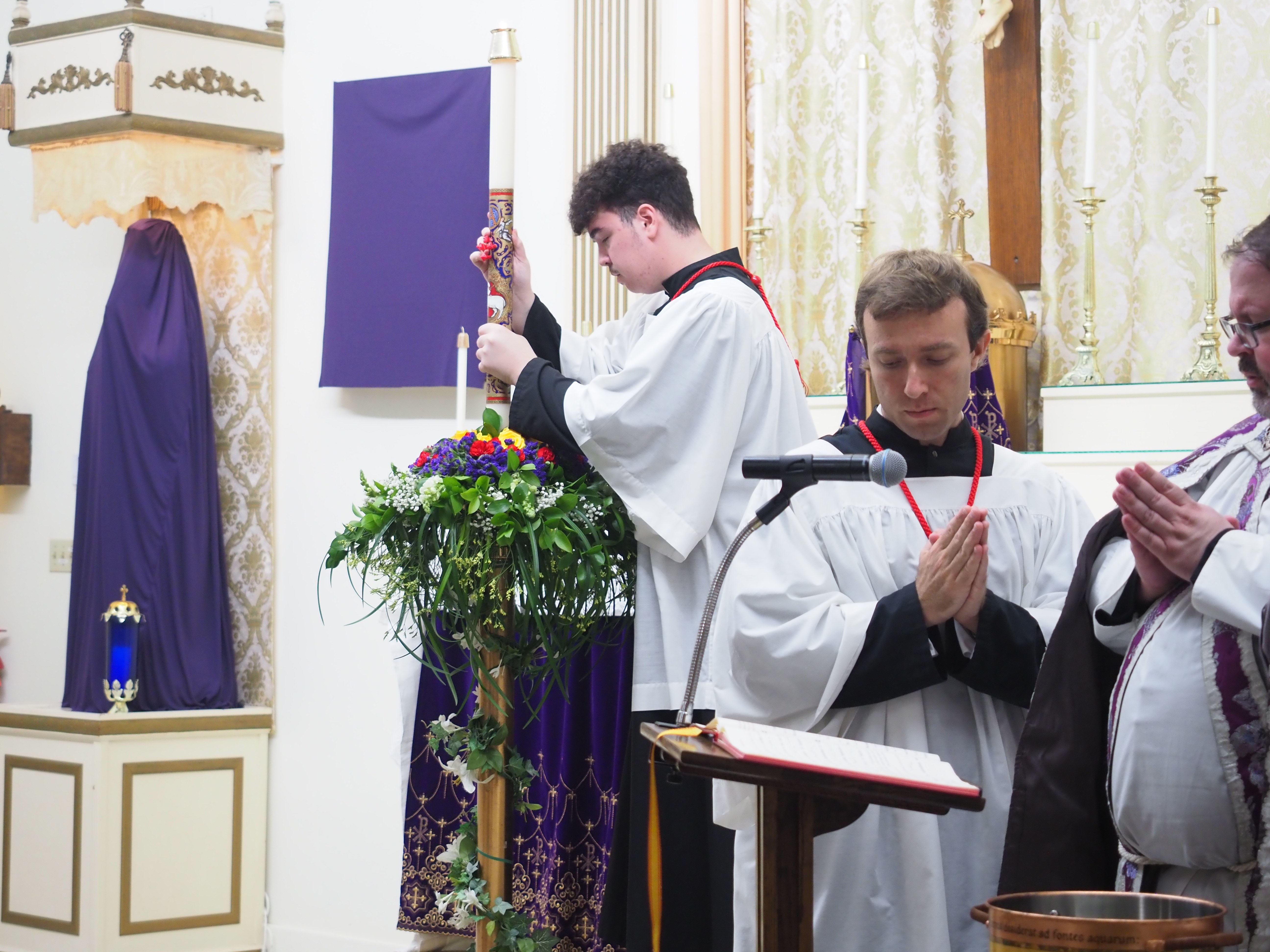 Easter Vigil 44
