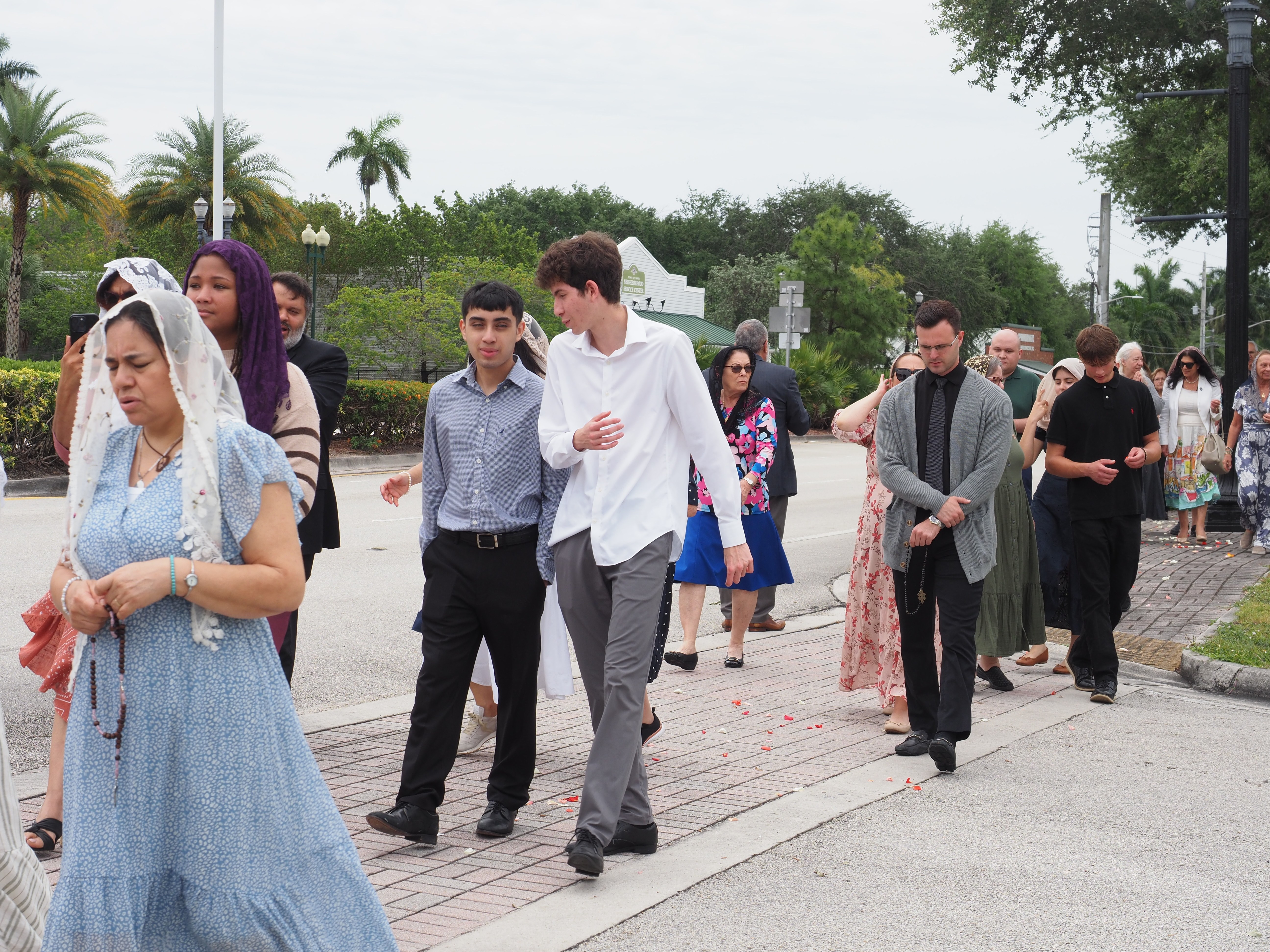 May Crowning of the Blessed Virgin Mary 16