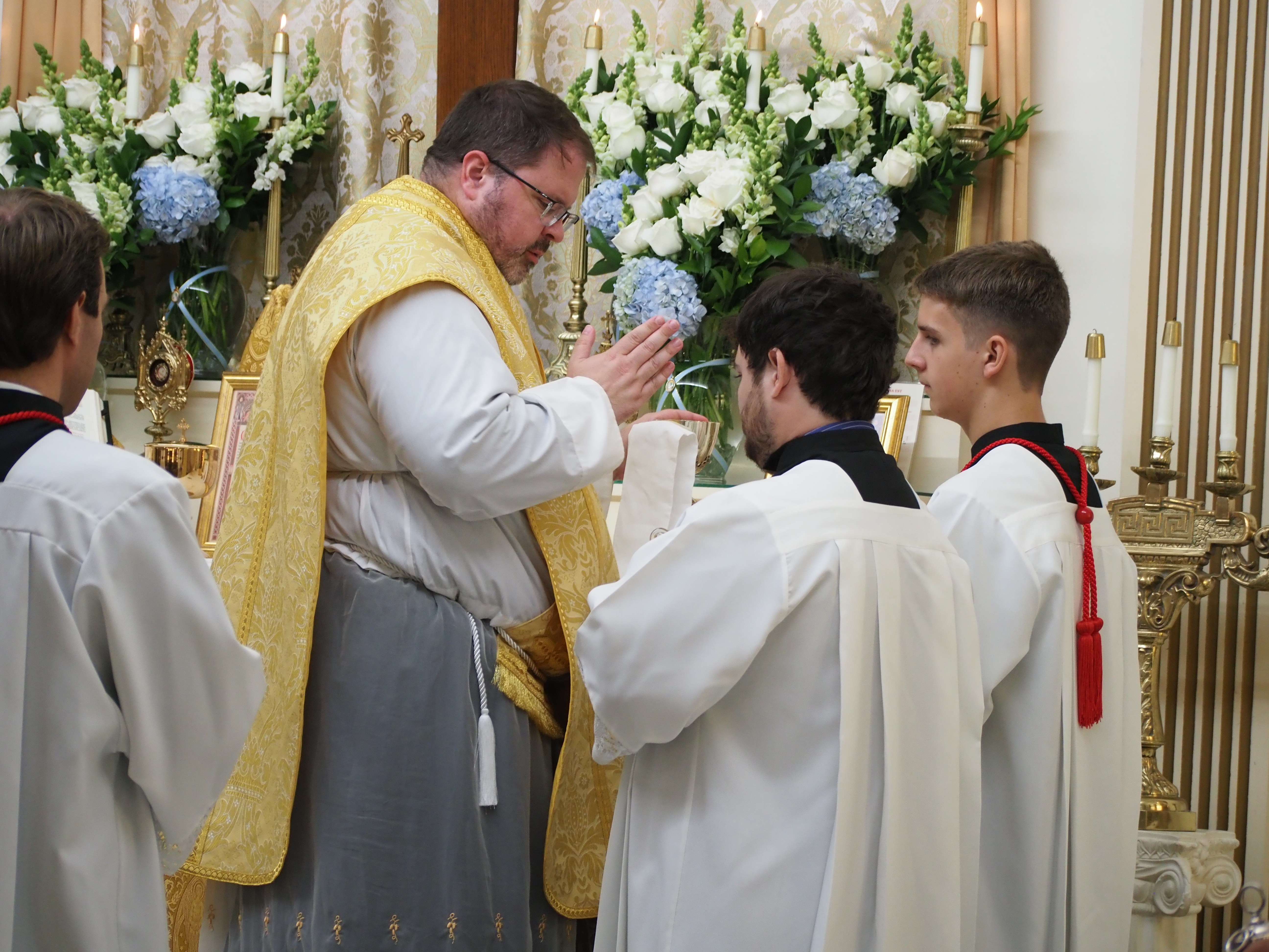 Feast of Our Lady of the Rosary 19
