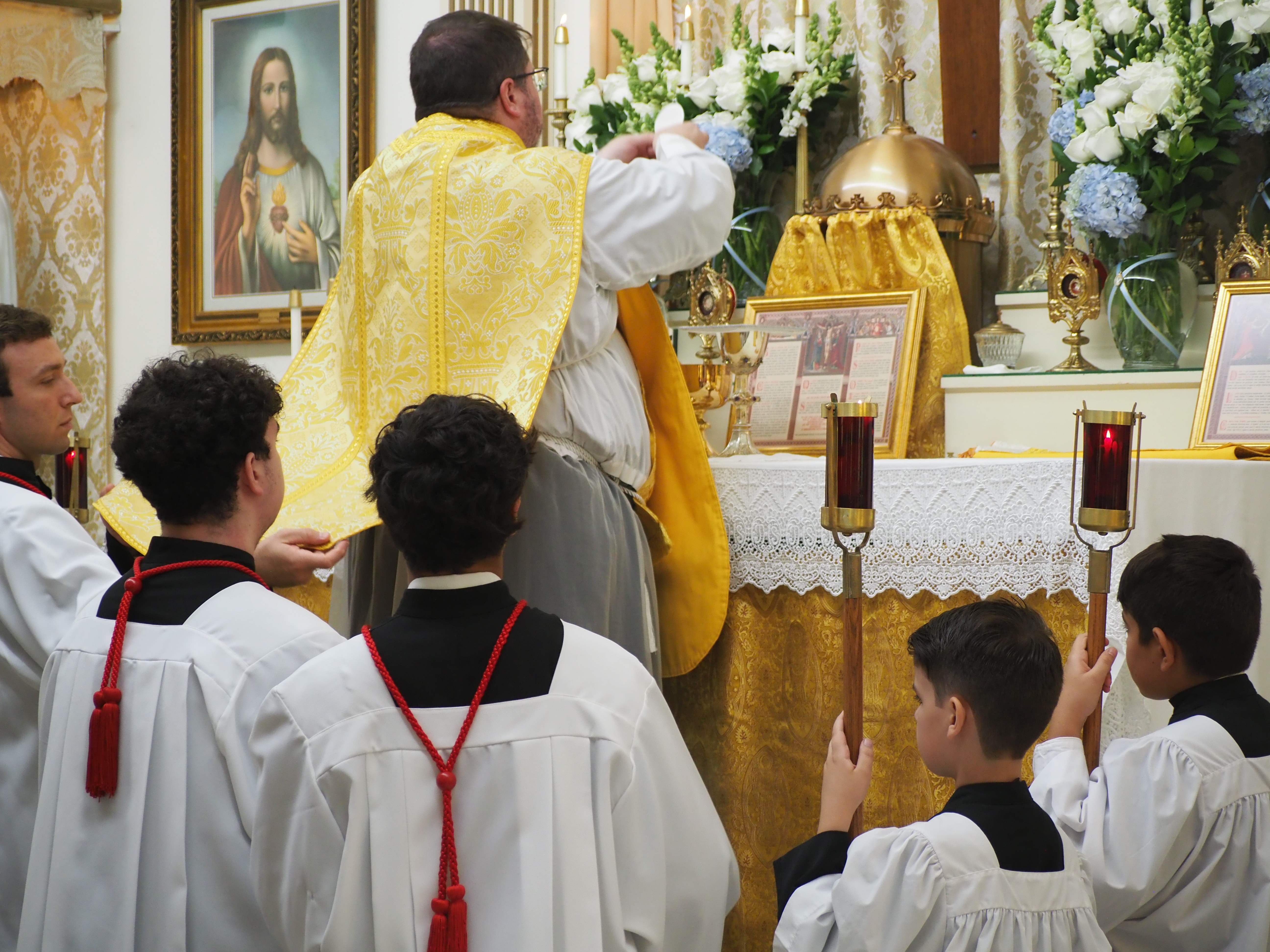 Feast of Our Lady of the Rosary 29