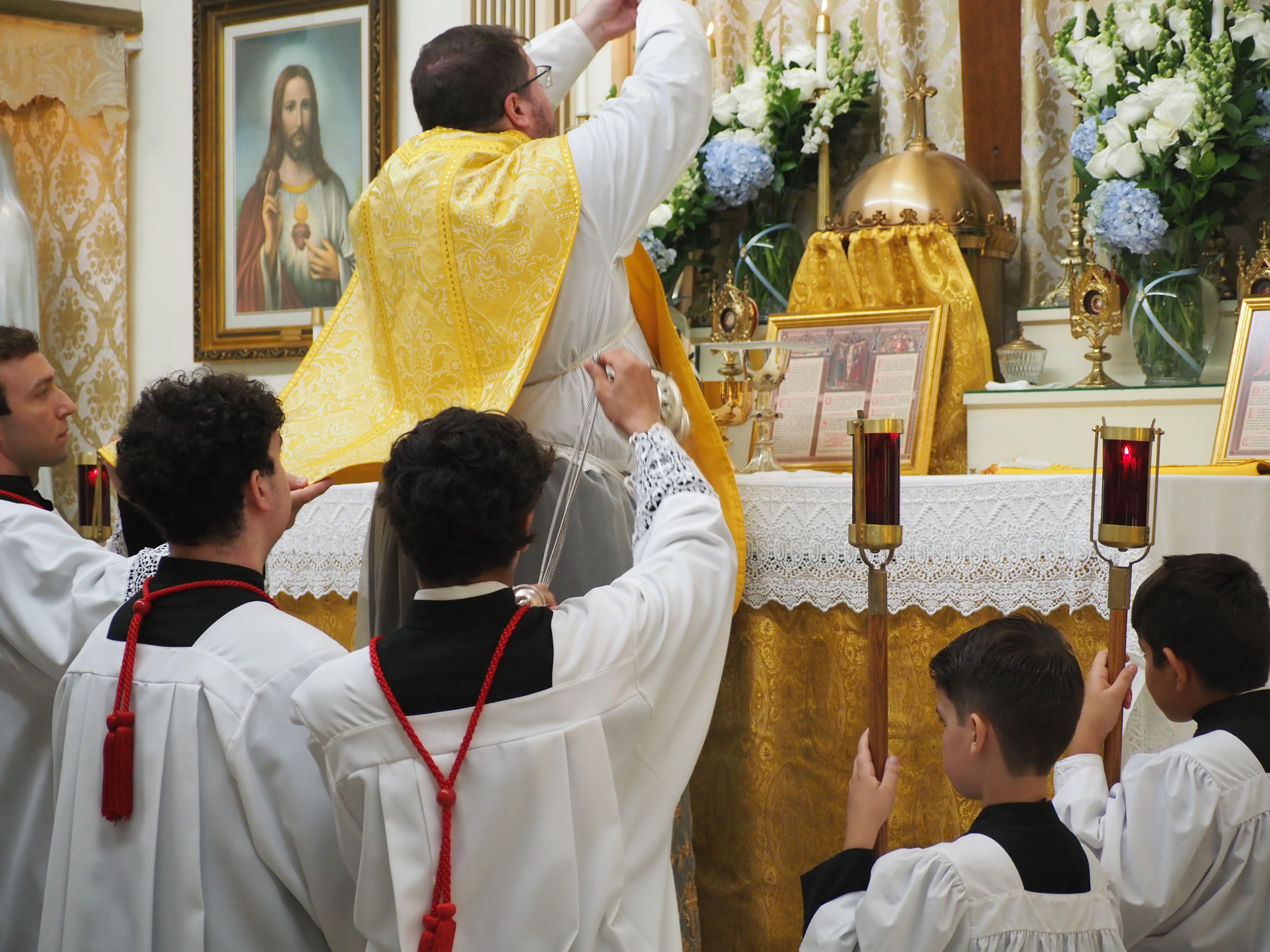 Feast of Our Lady of the Rosary 30