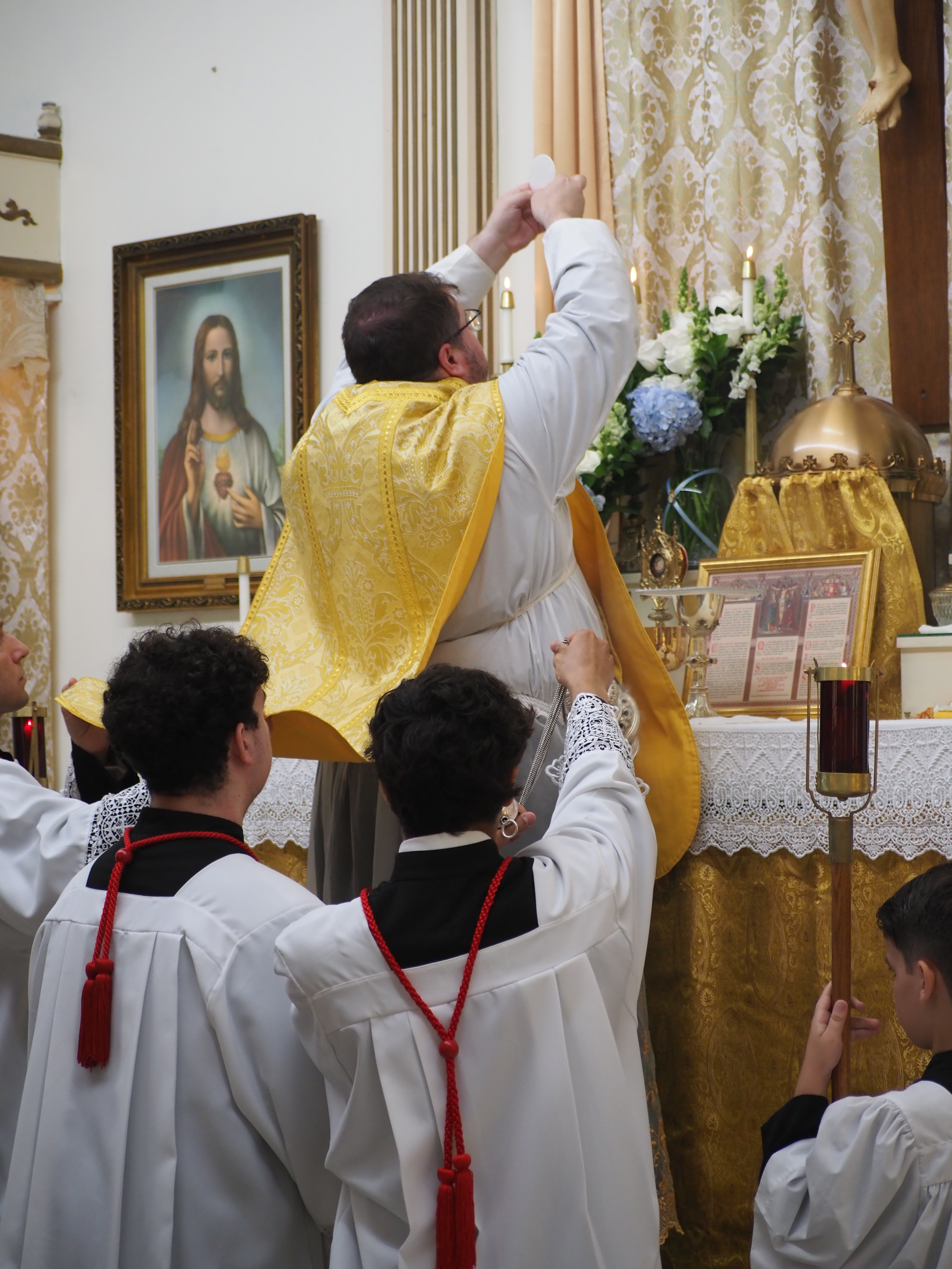 Feast of Our Lady of the Rosary 32