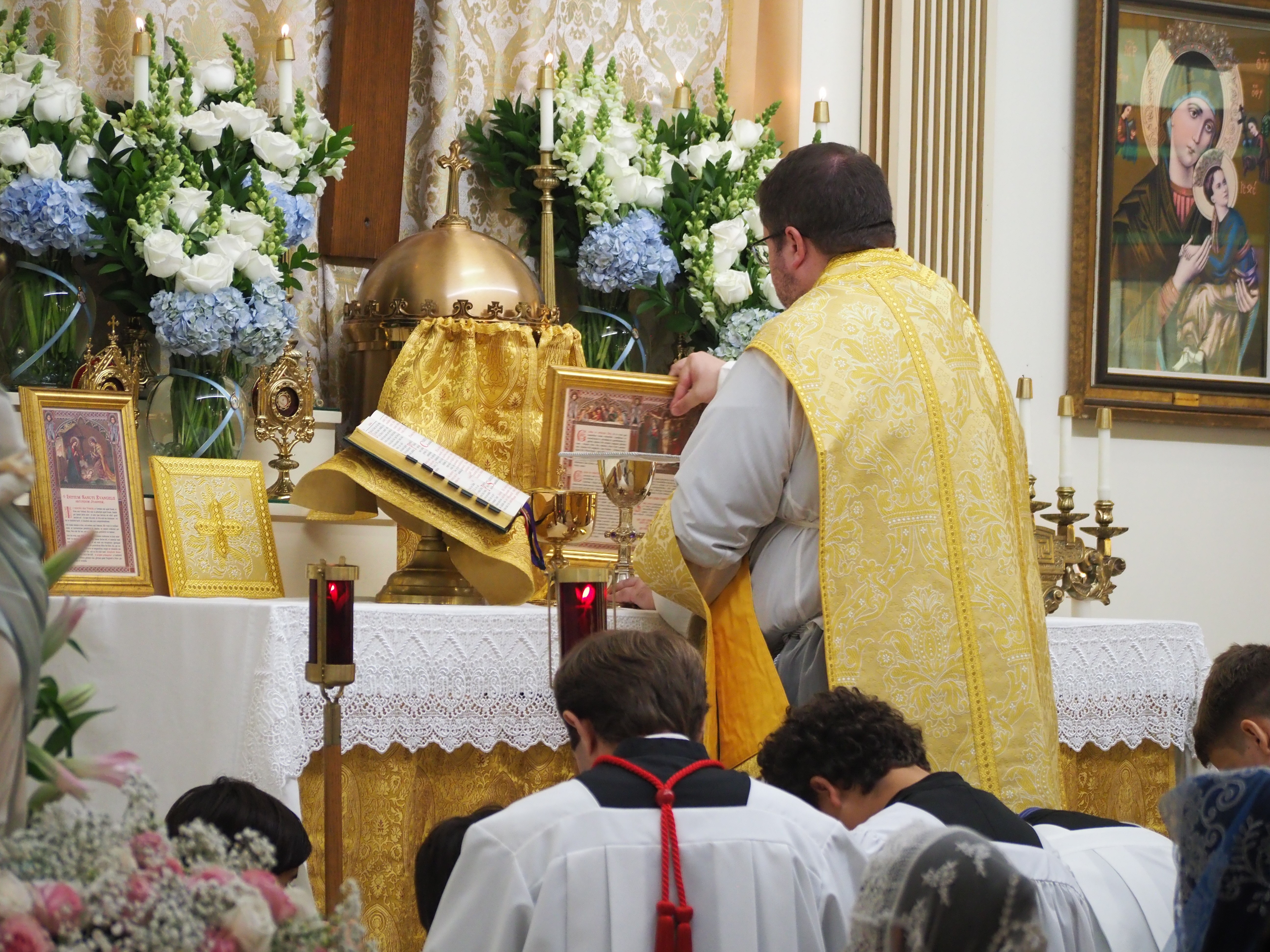 Feast of Our Lady of the Rosary 36