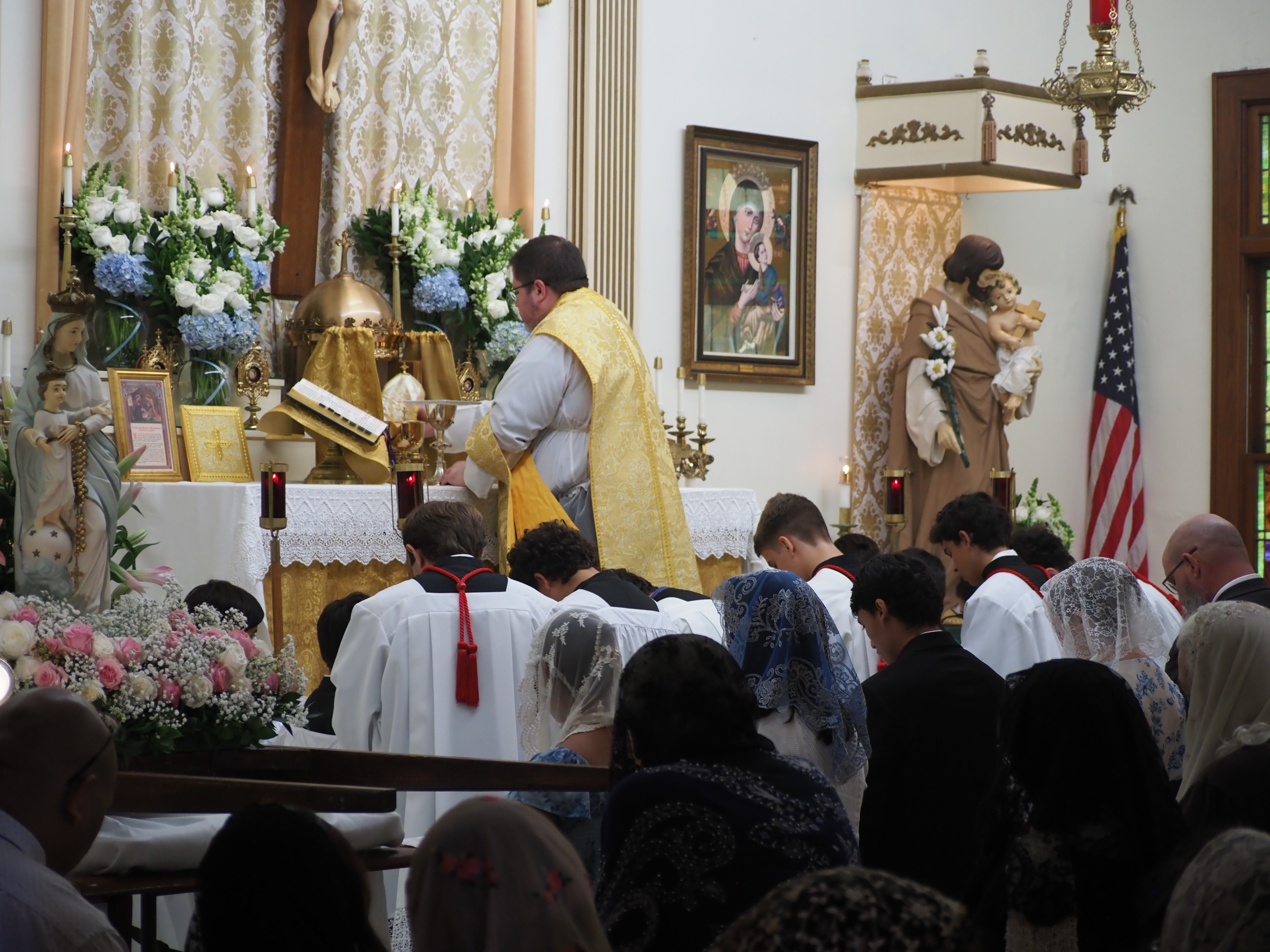 Feast of Our Lady of the Rosary 37