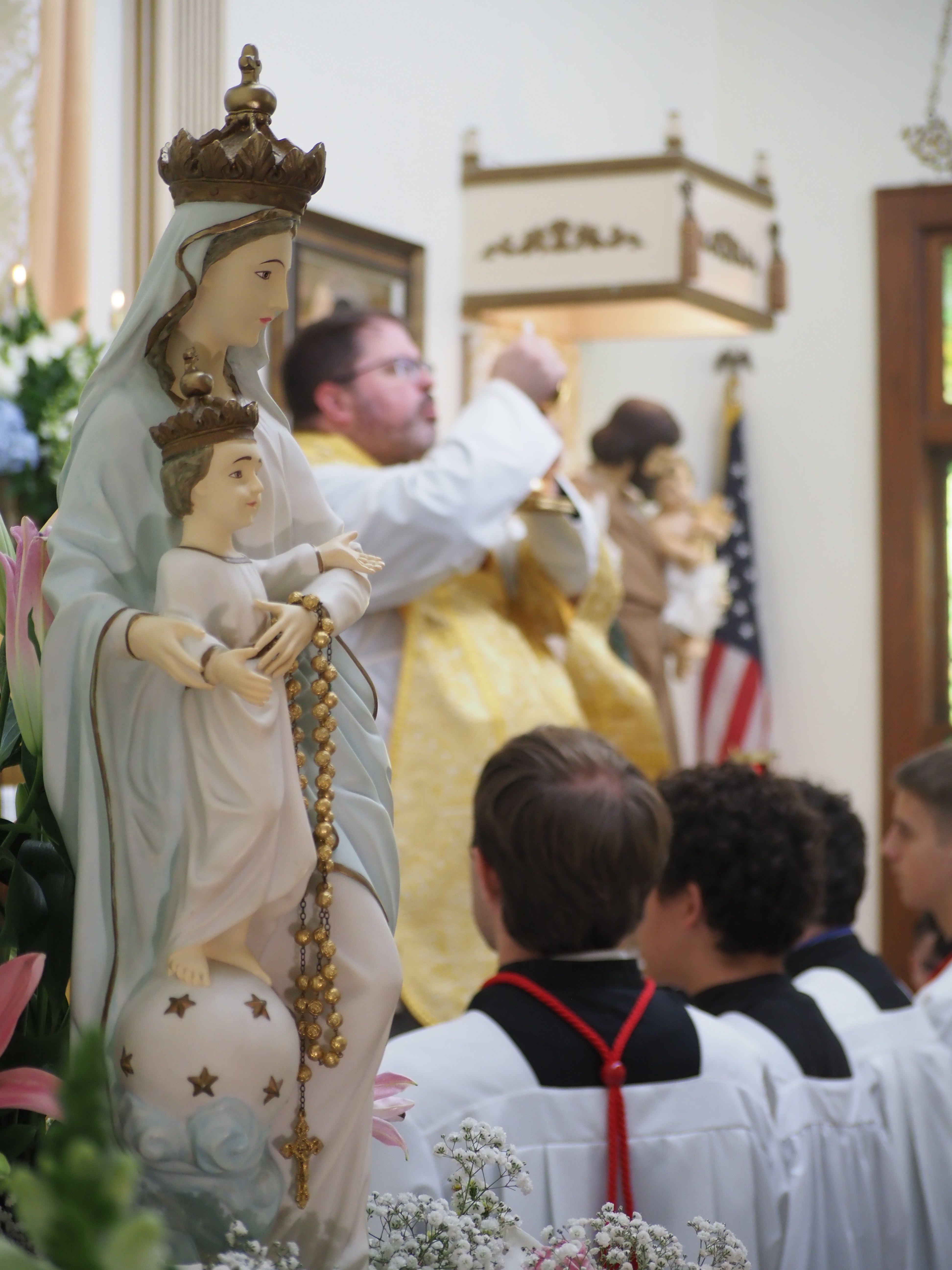 Feast of Our Lady of the Rosary 39