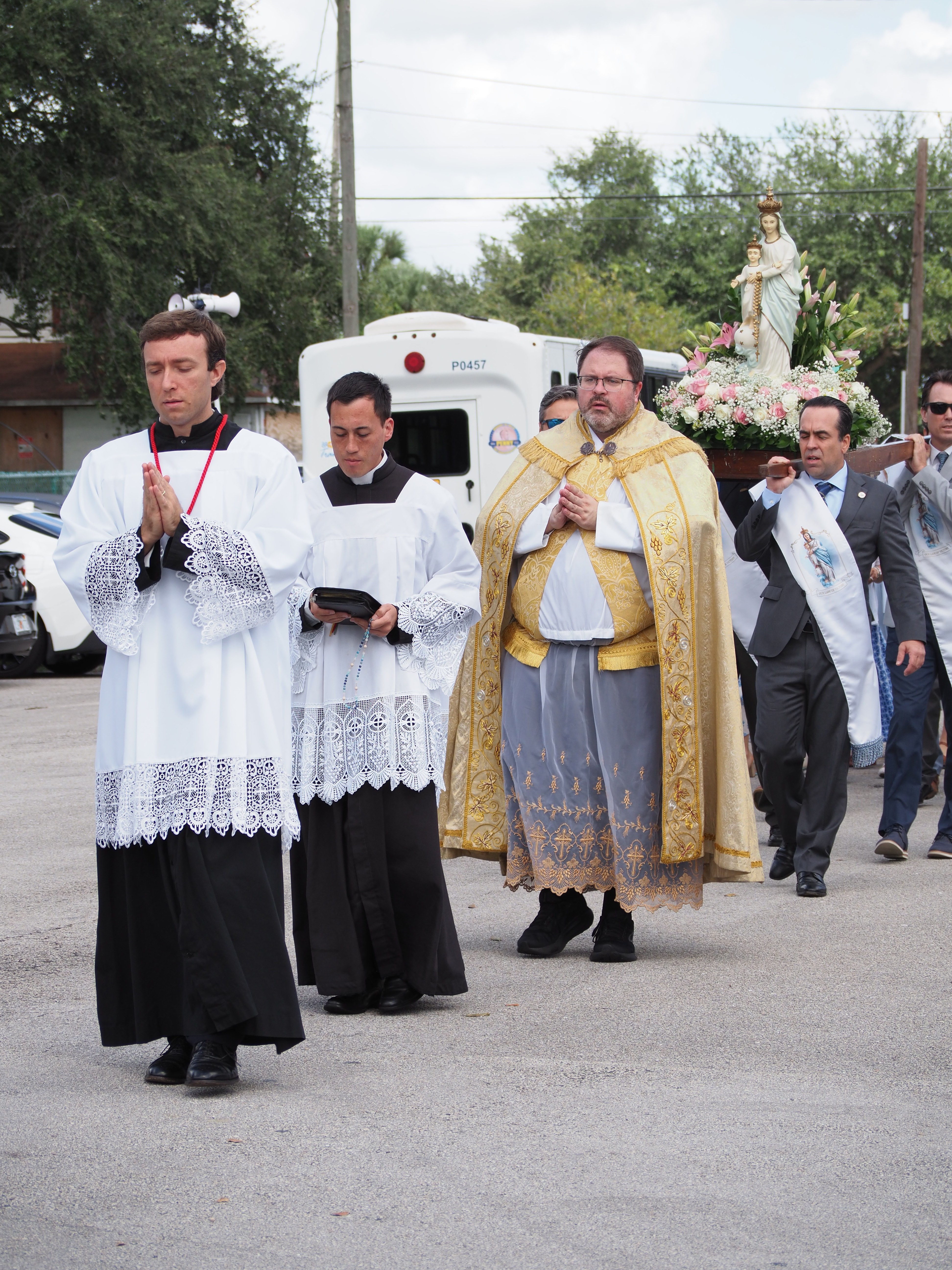 Feast of Our Lady of the Rosary 54