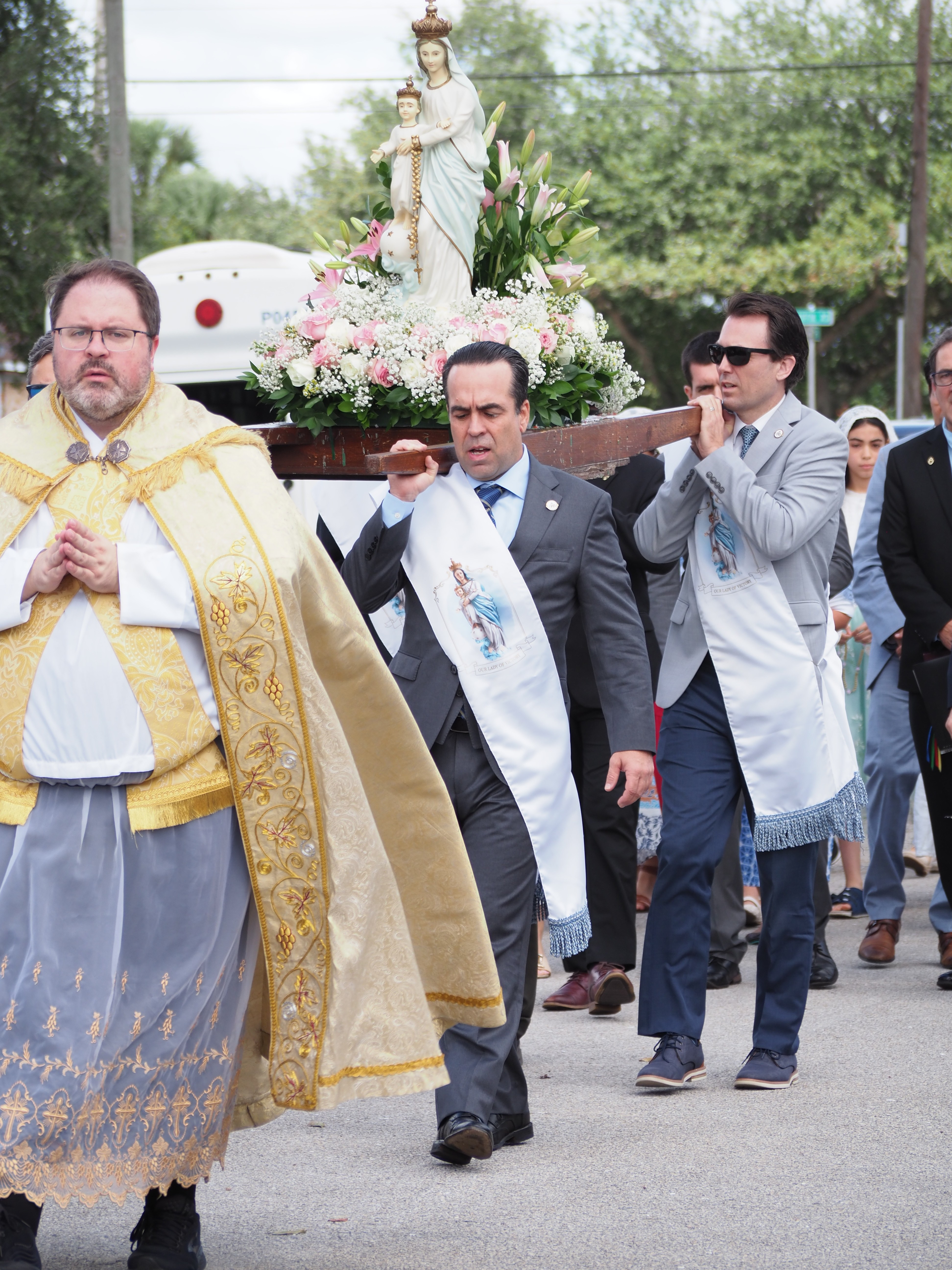 Feast of Our Lady of the Rosary 55