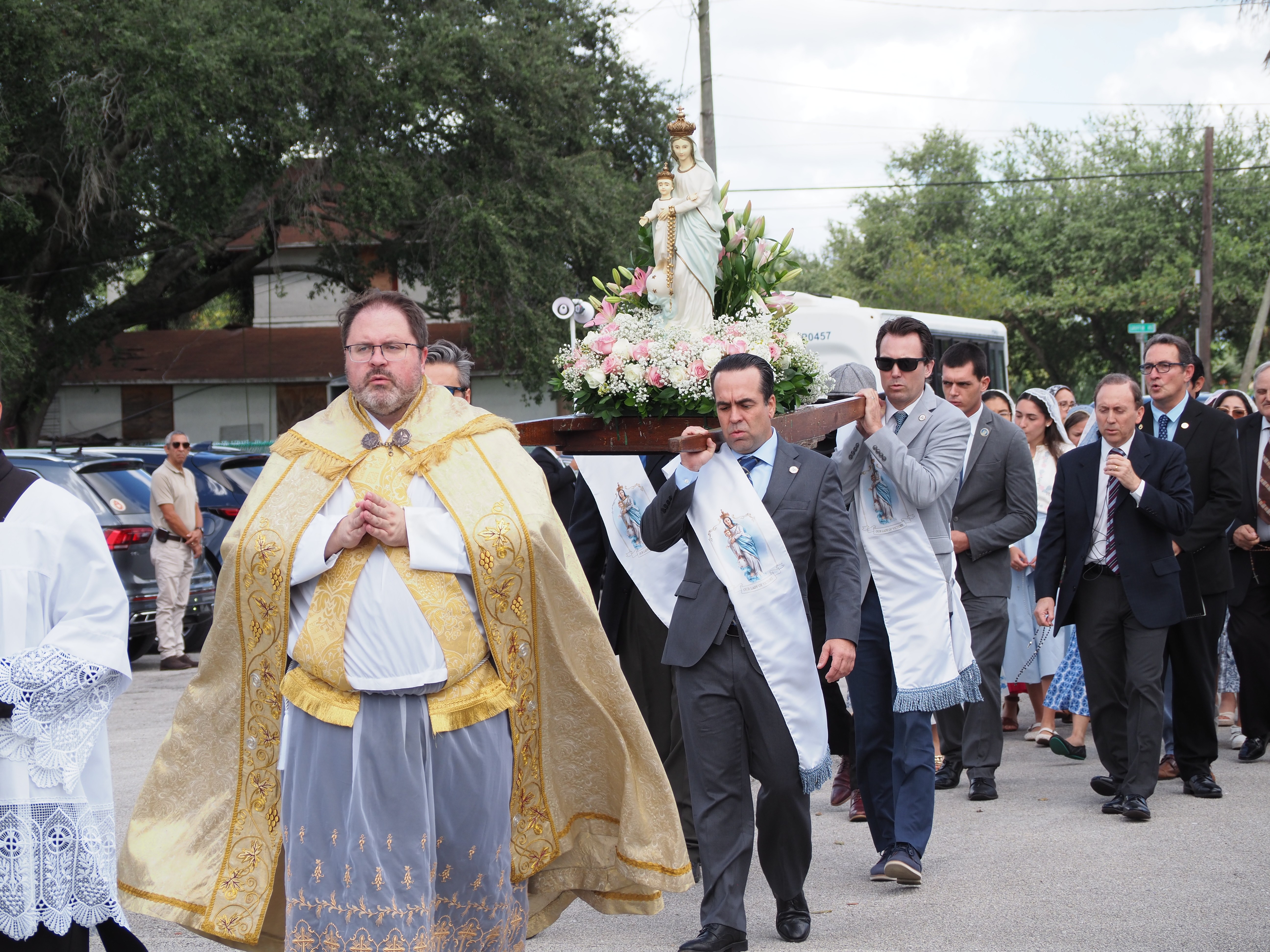 Feast of Our Lady of the Rosary 56