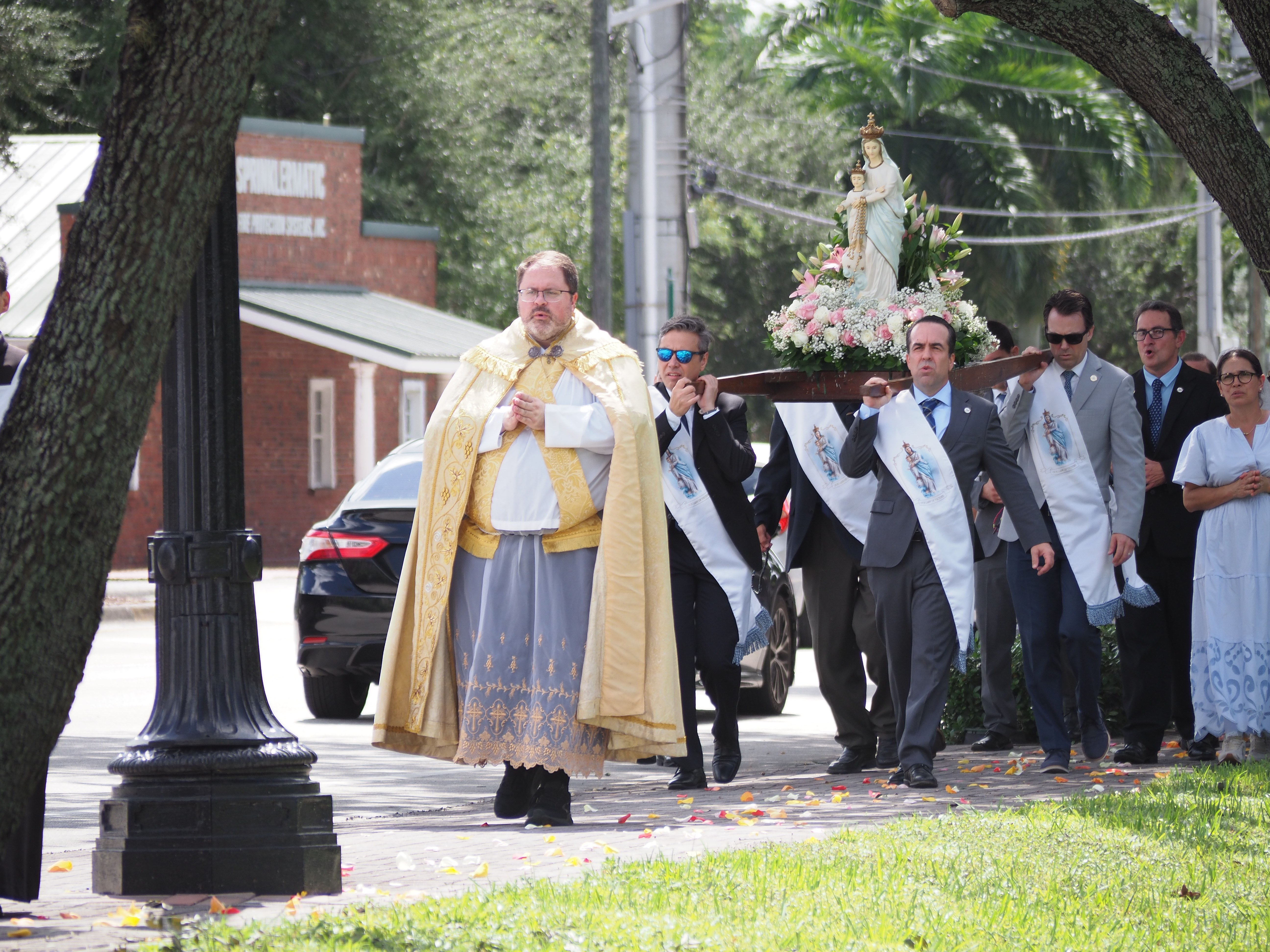 Feast of Our Lady of the Rosary 96