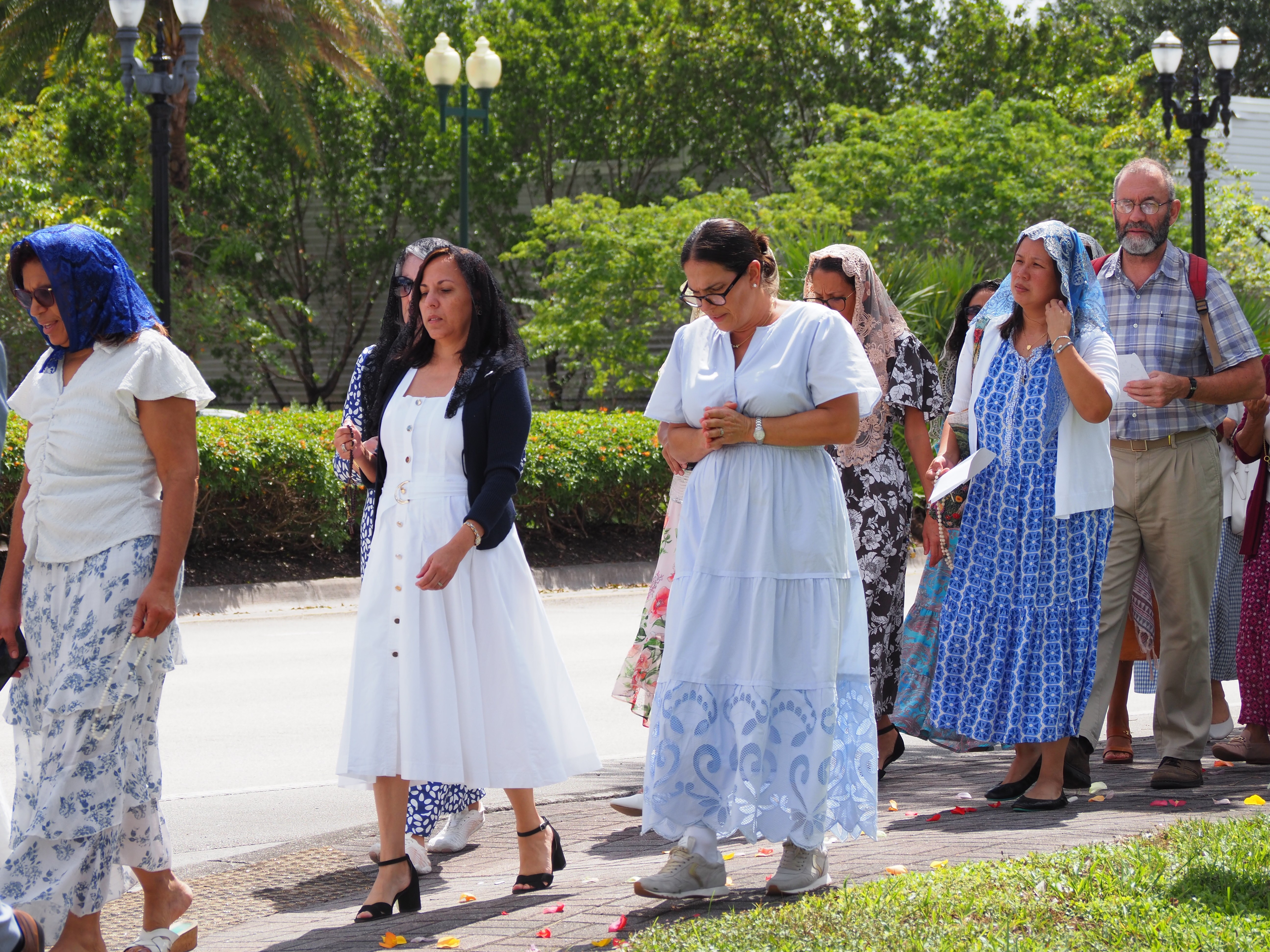 Feast of Our Lady of the Rosary 104