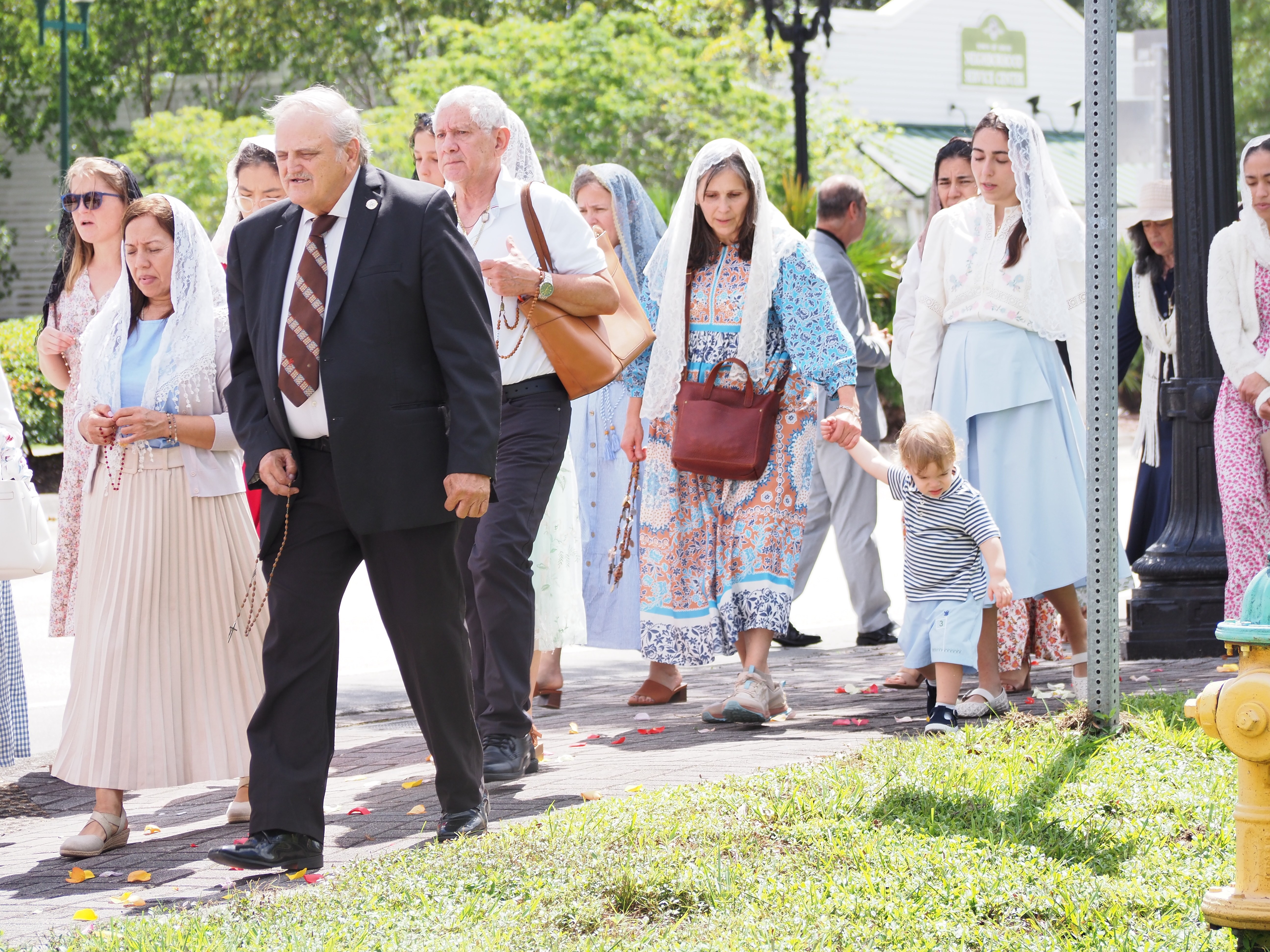 Feast of Our Lady of the Rosary 105
