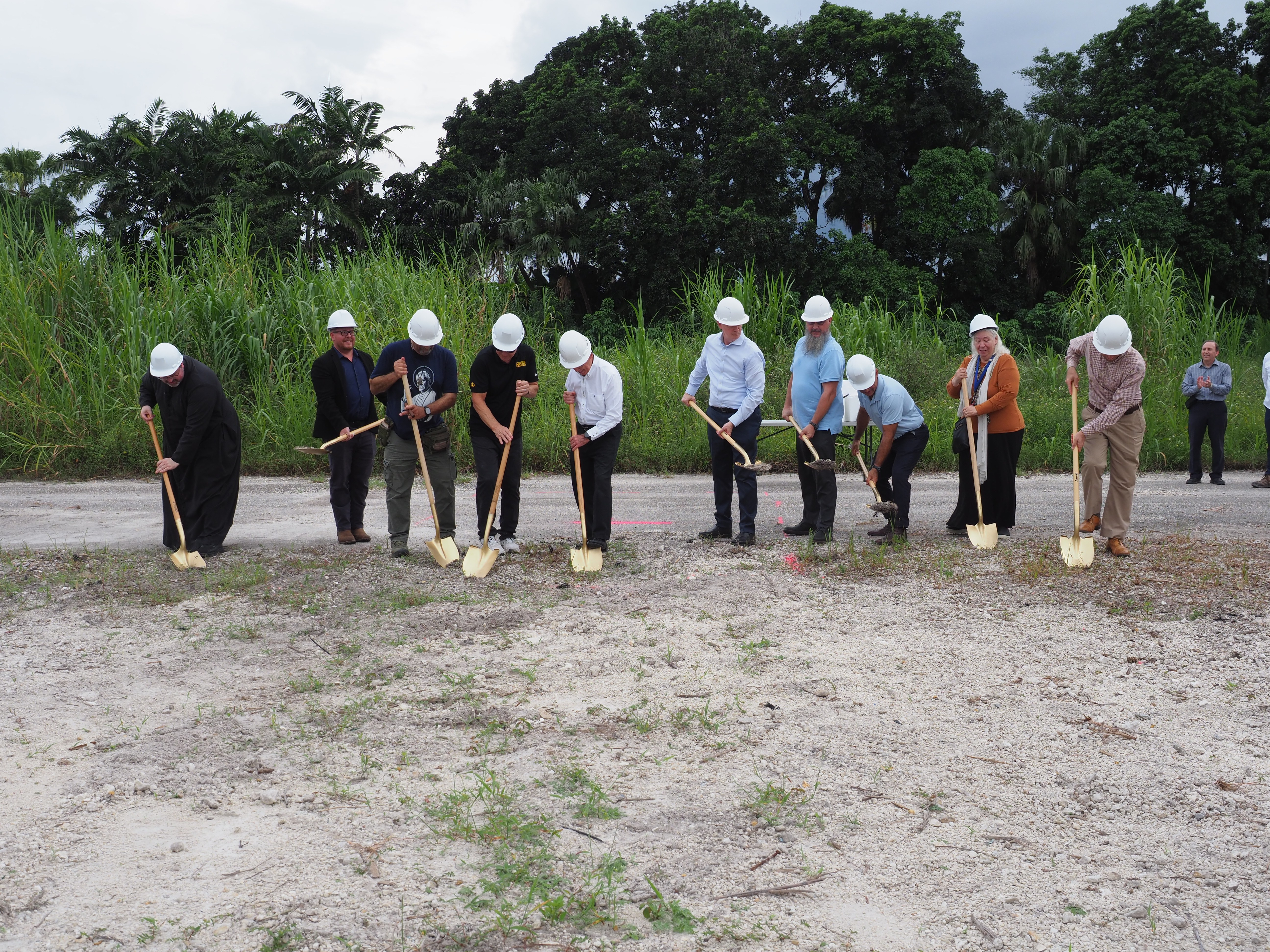 Groundbreaking Ceremony 90
