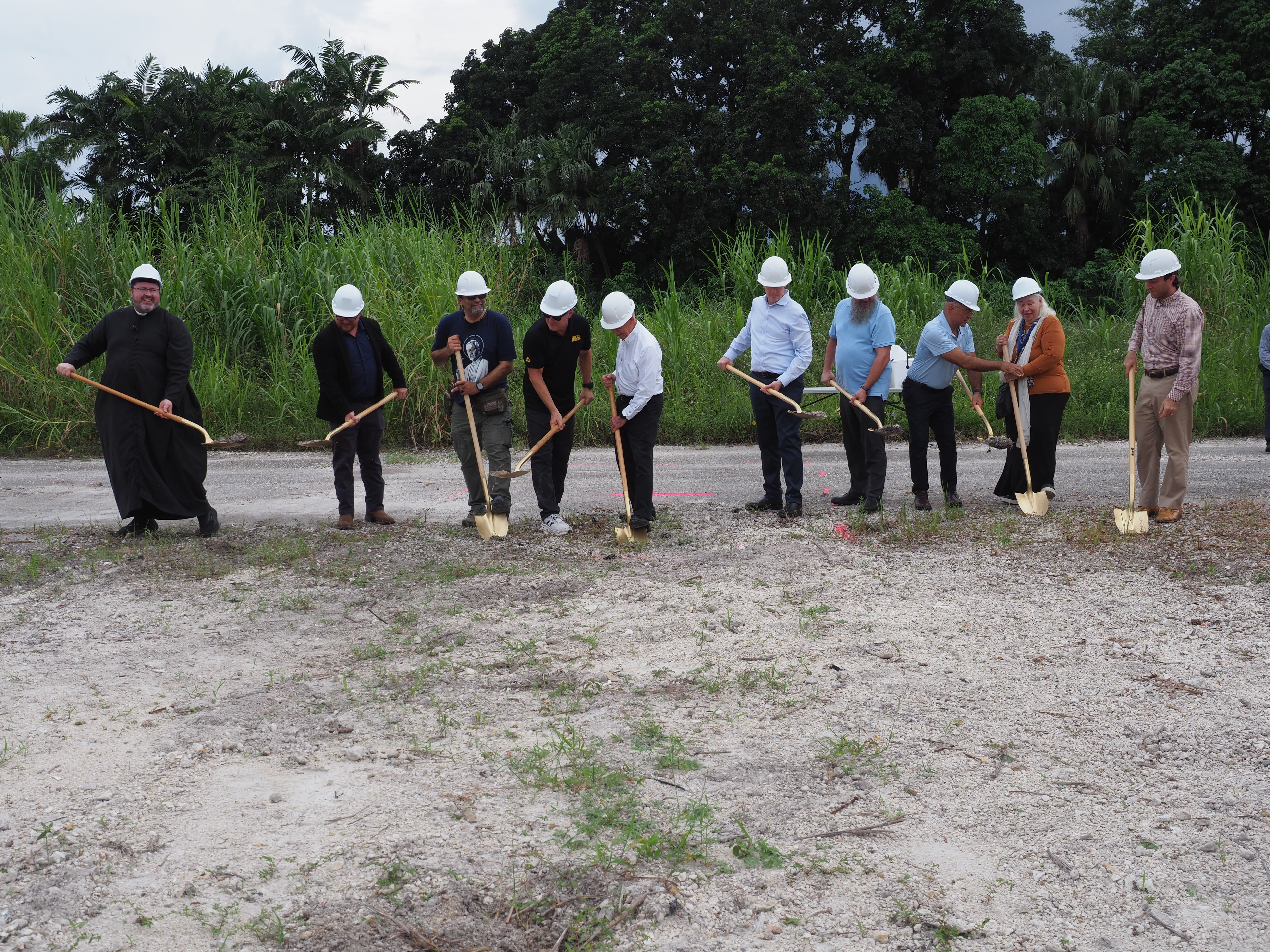 Groundbreaking Ceremony 92