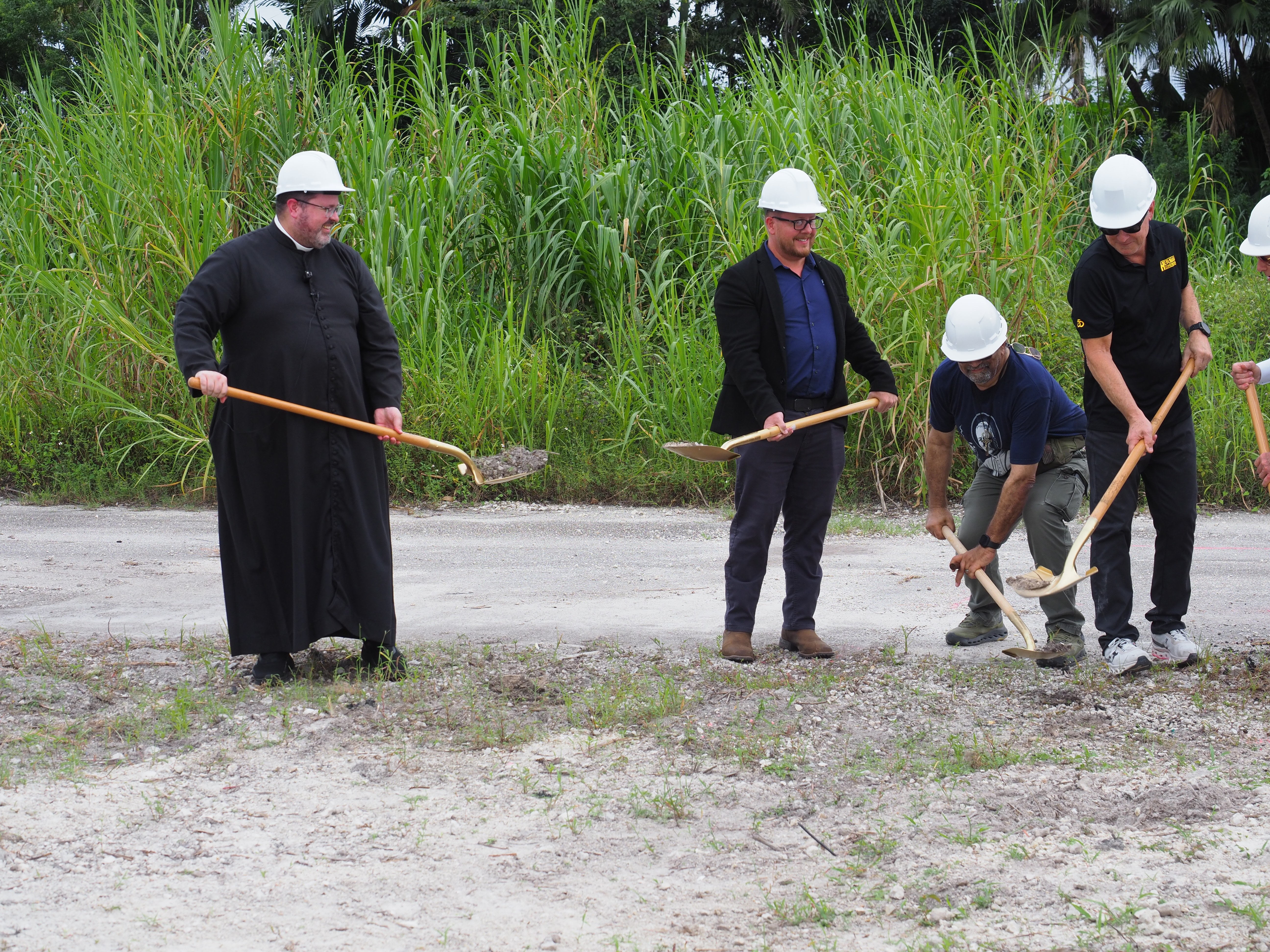 Groundbreaking Ceremony 95