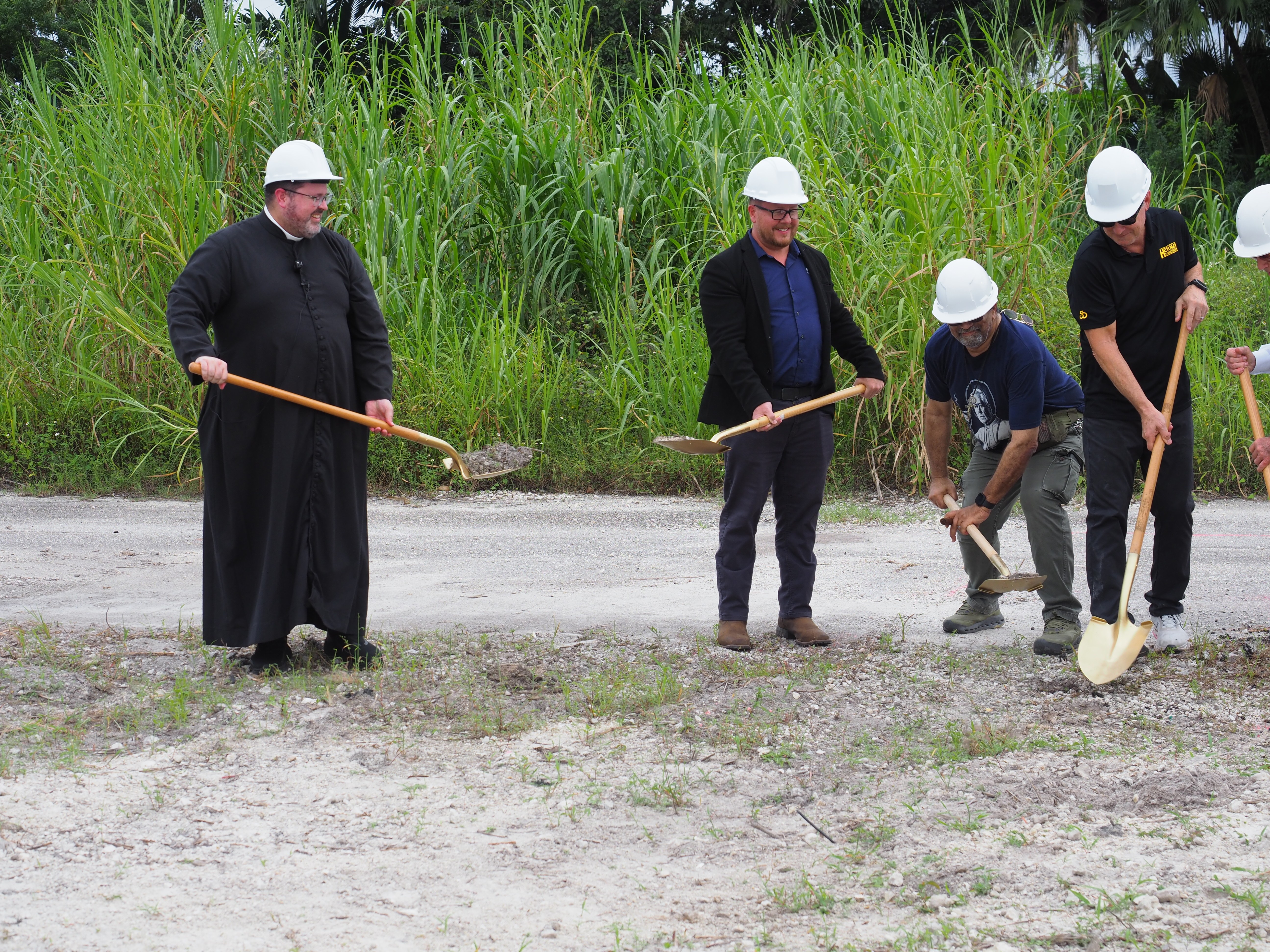 Groundbreaking Ceremony 96