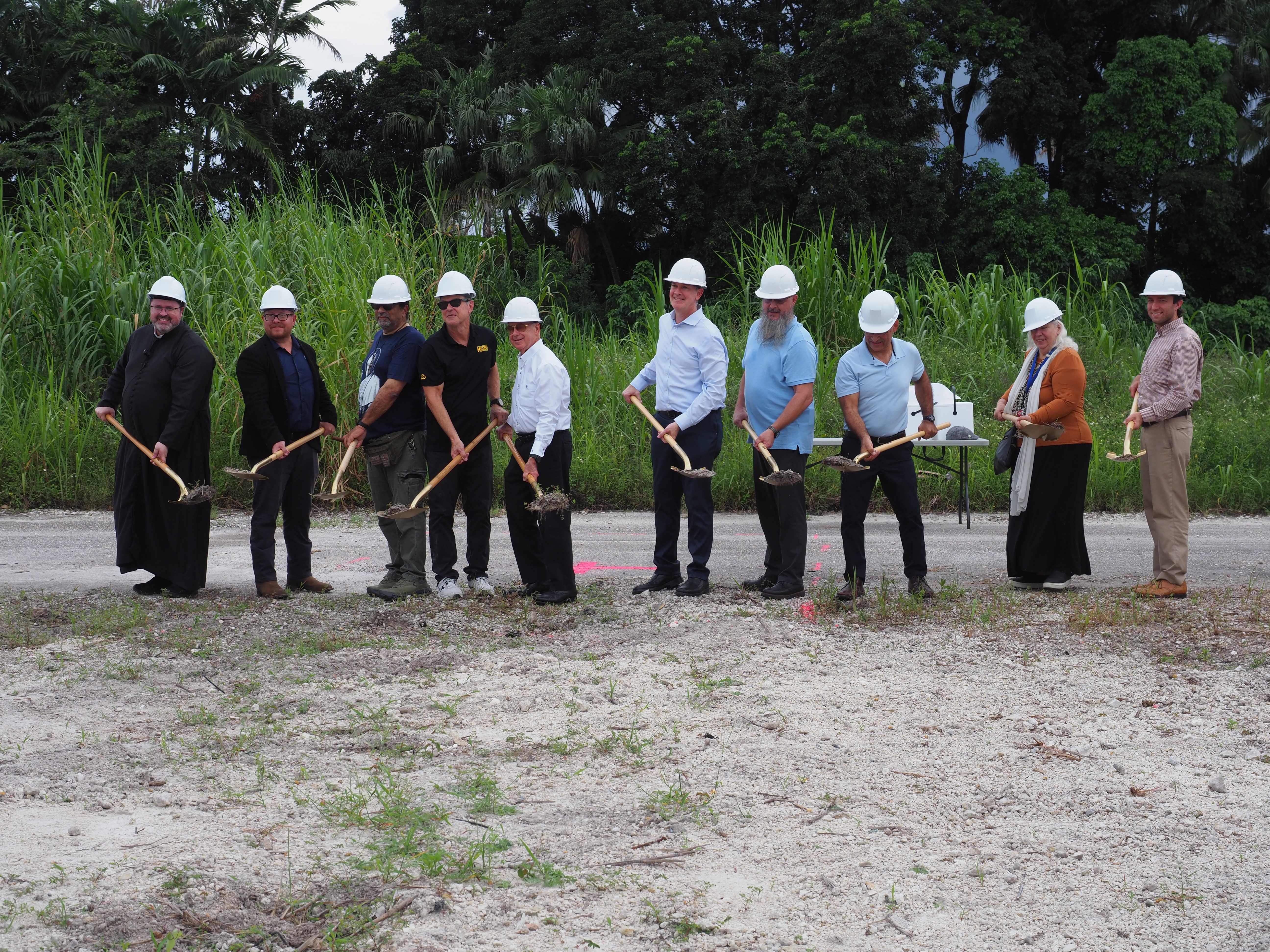 Groundbreaking Ceremony 97