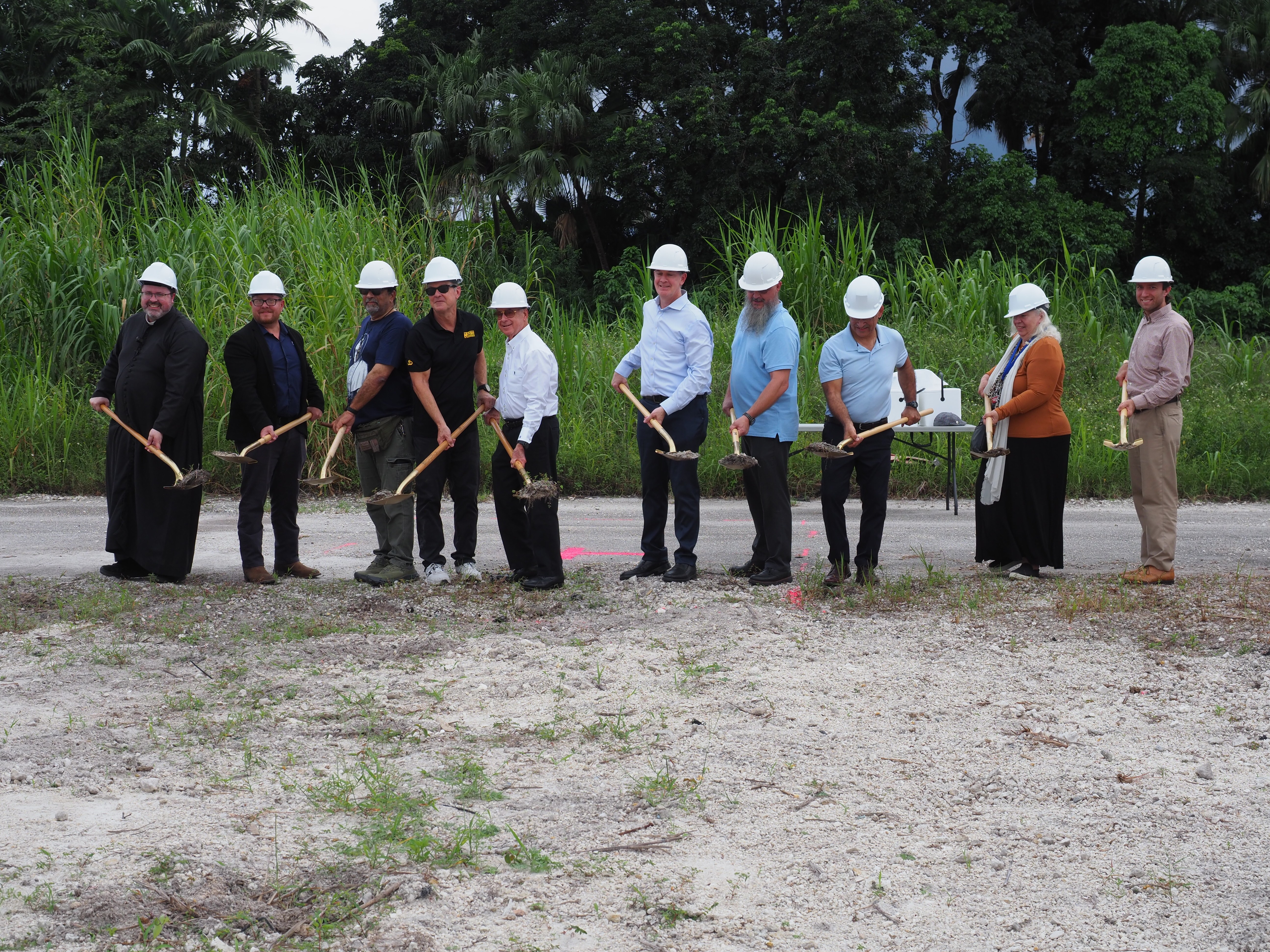 Groundbreaking Ceremony 98