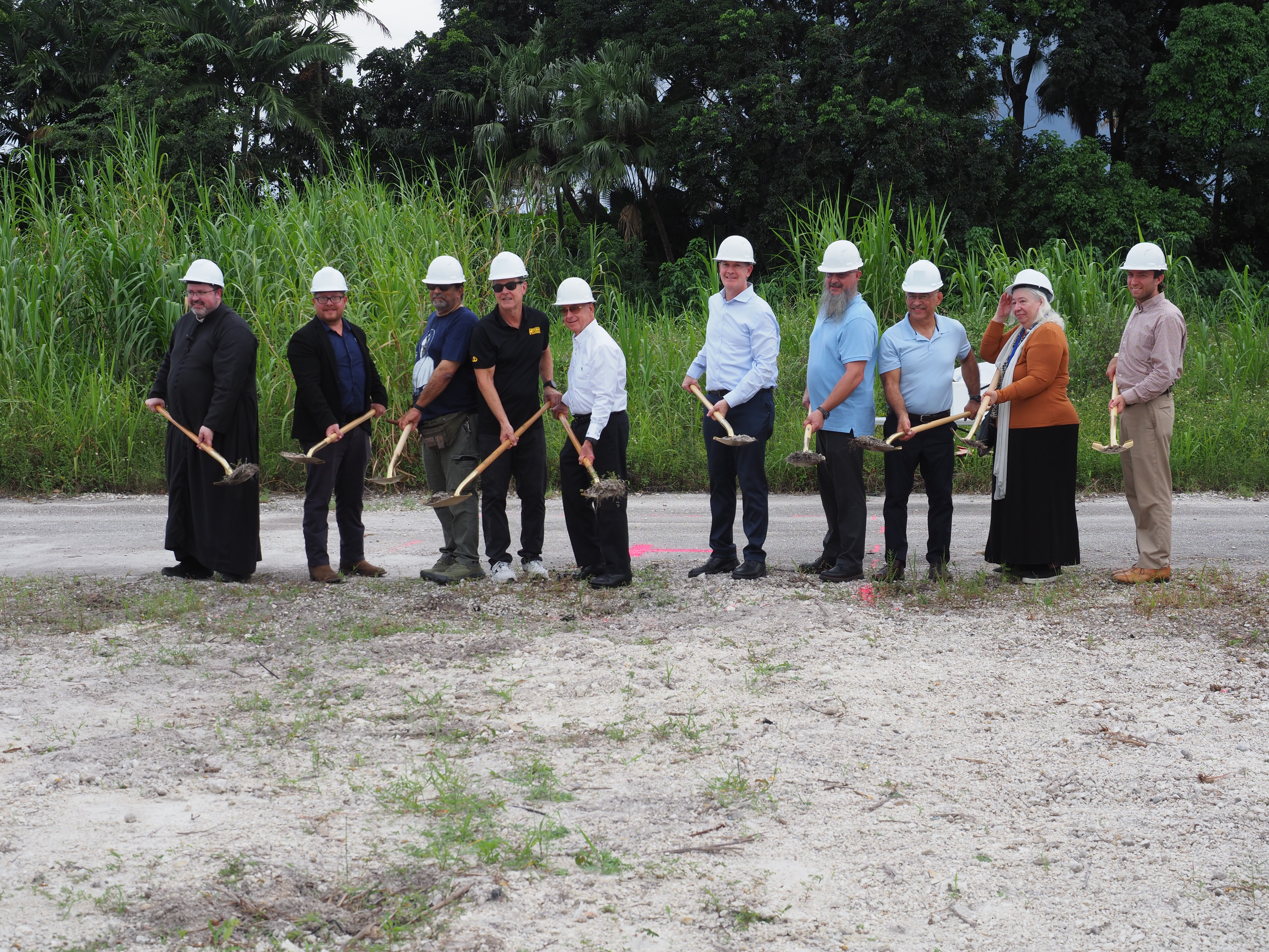 Groundbreaking Ceremony 101