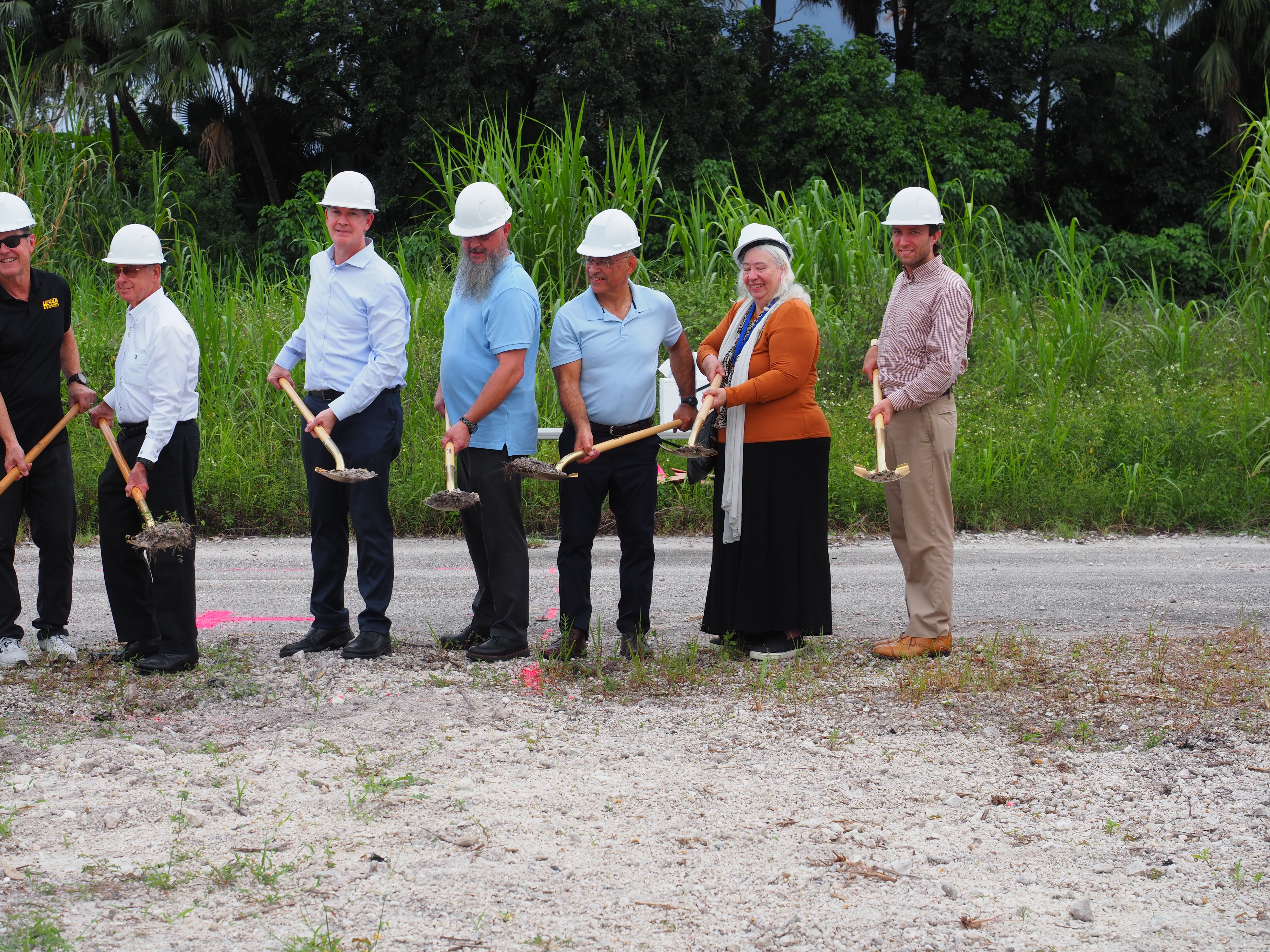 Groundbreaking Ceremony 105
