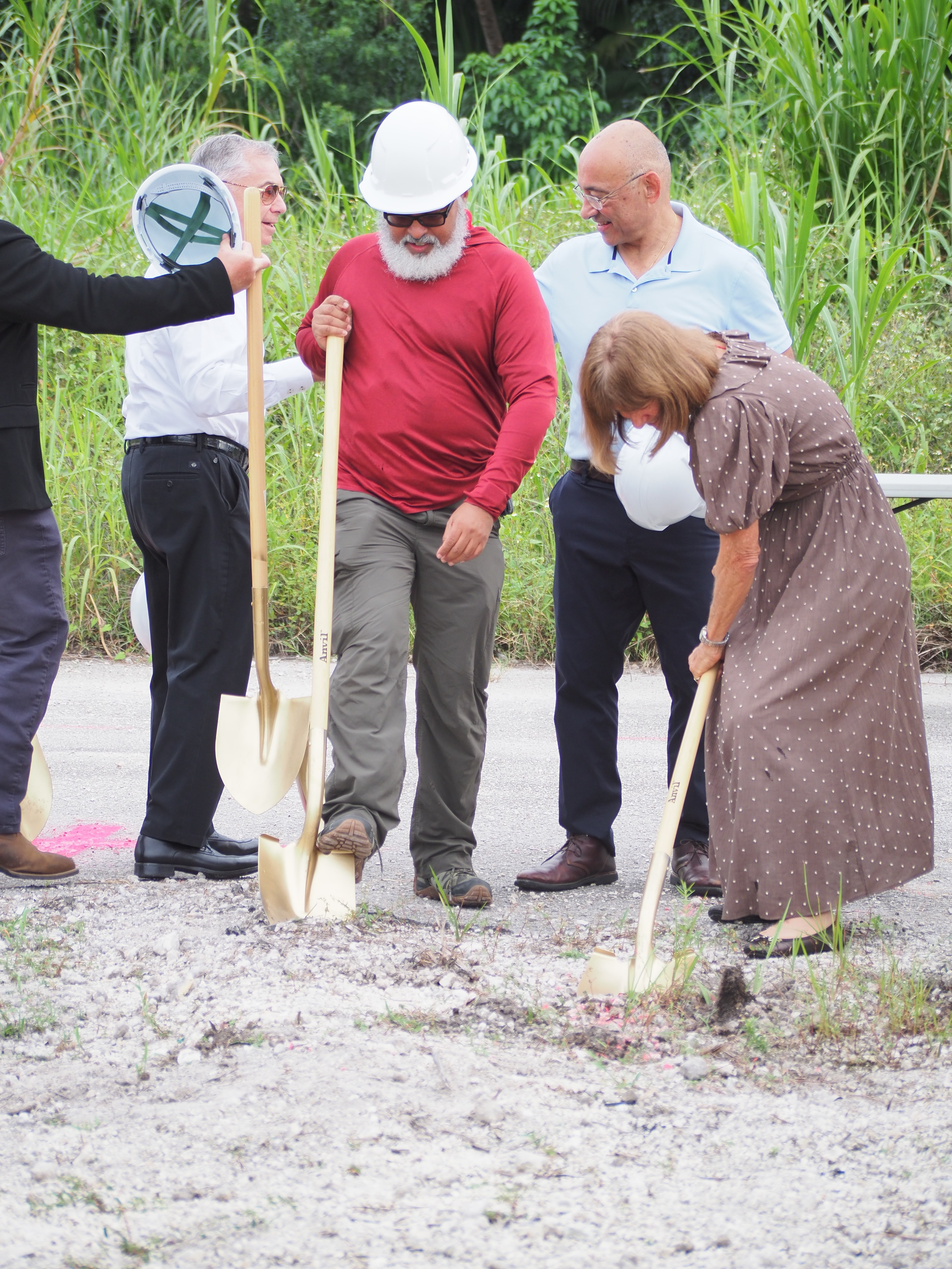 Groundbreaking Ceremony 108