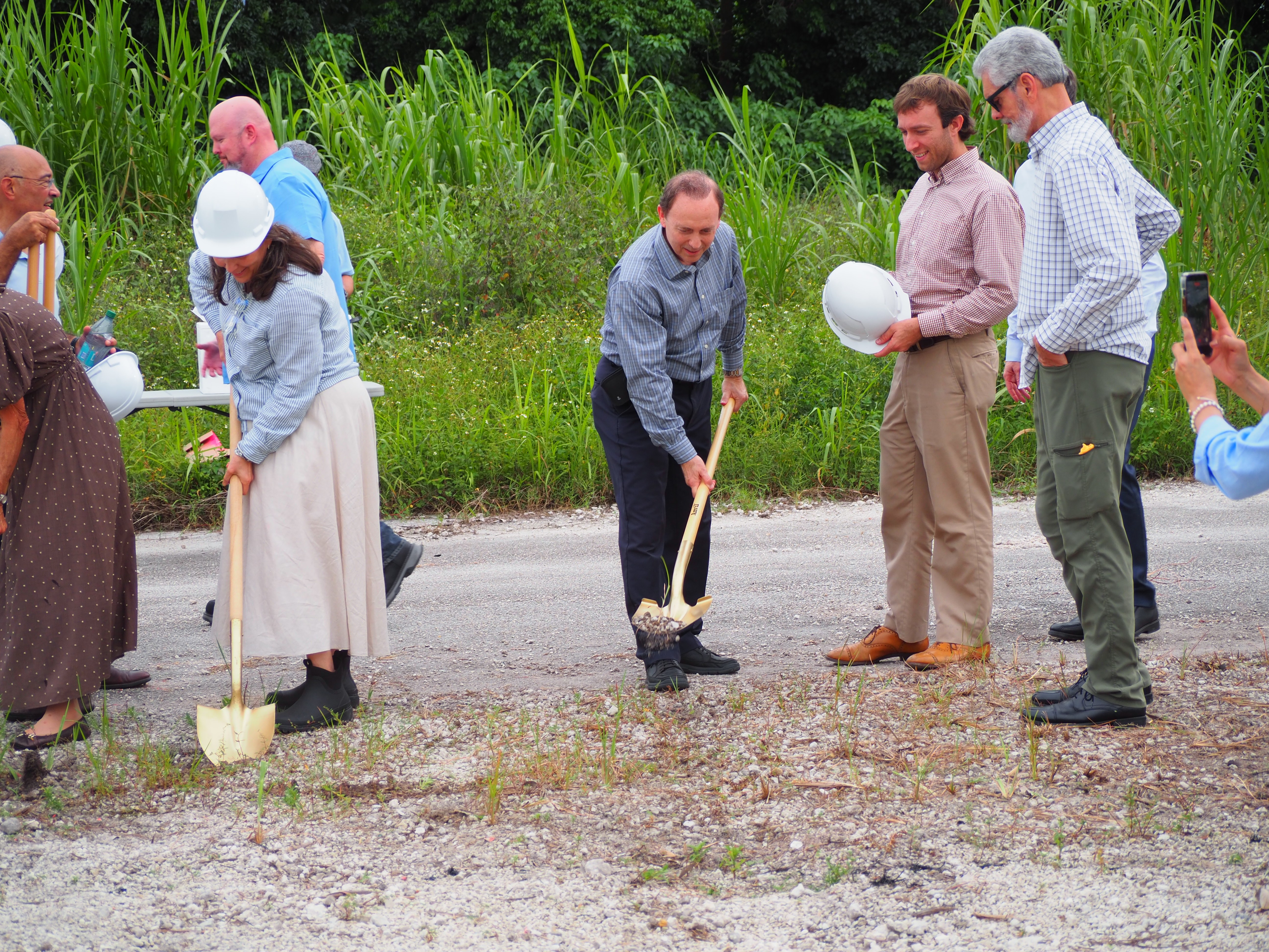 Groundbreaking Ceremony 109