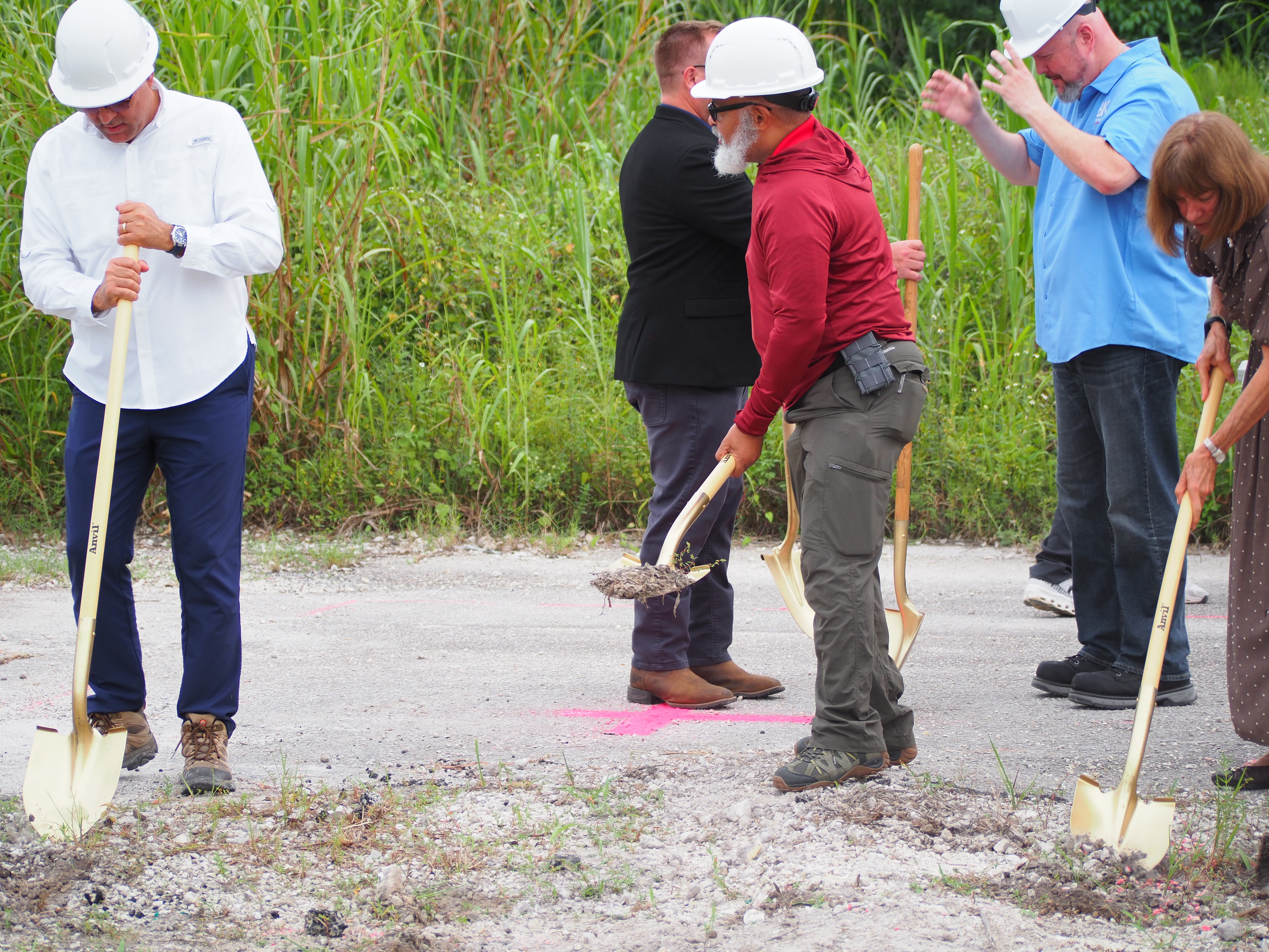 Groundbreaking Ceremony 110