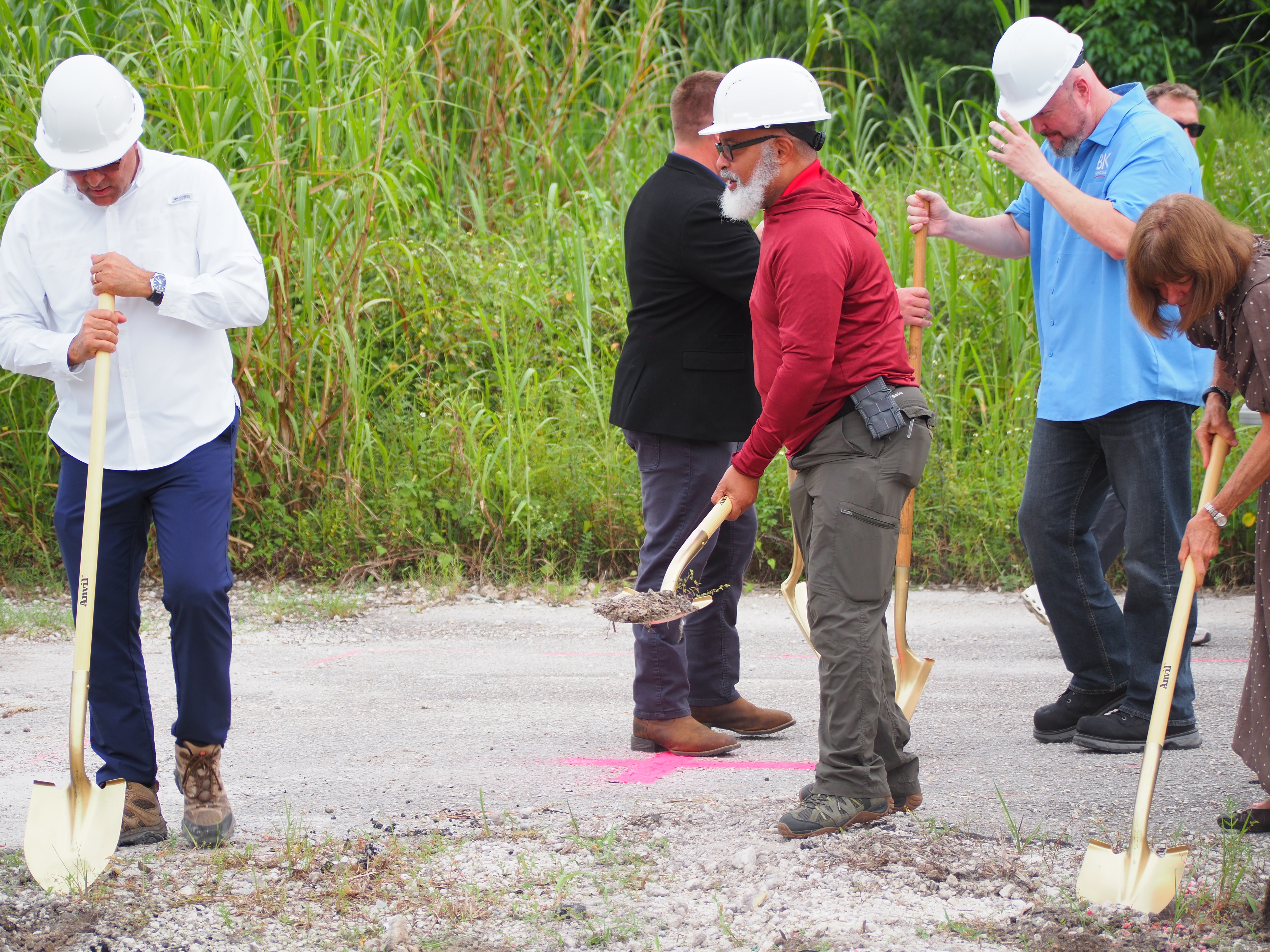 Groundbreaking Ceremony 111
