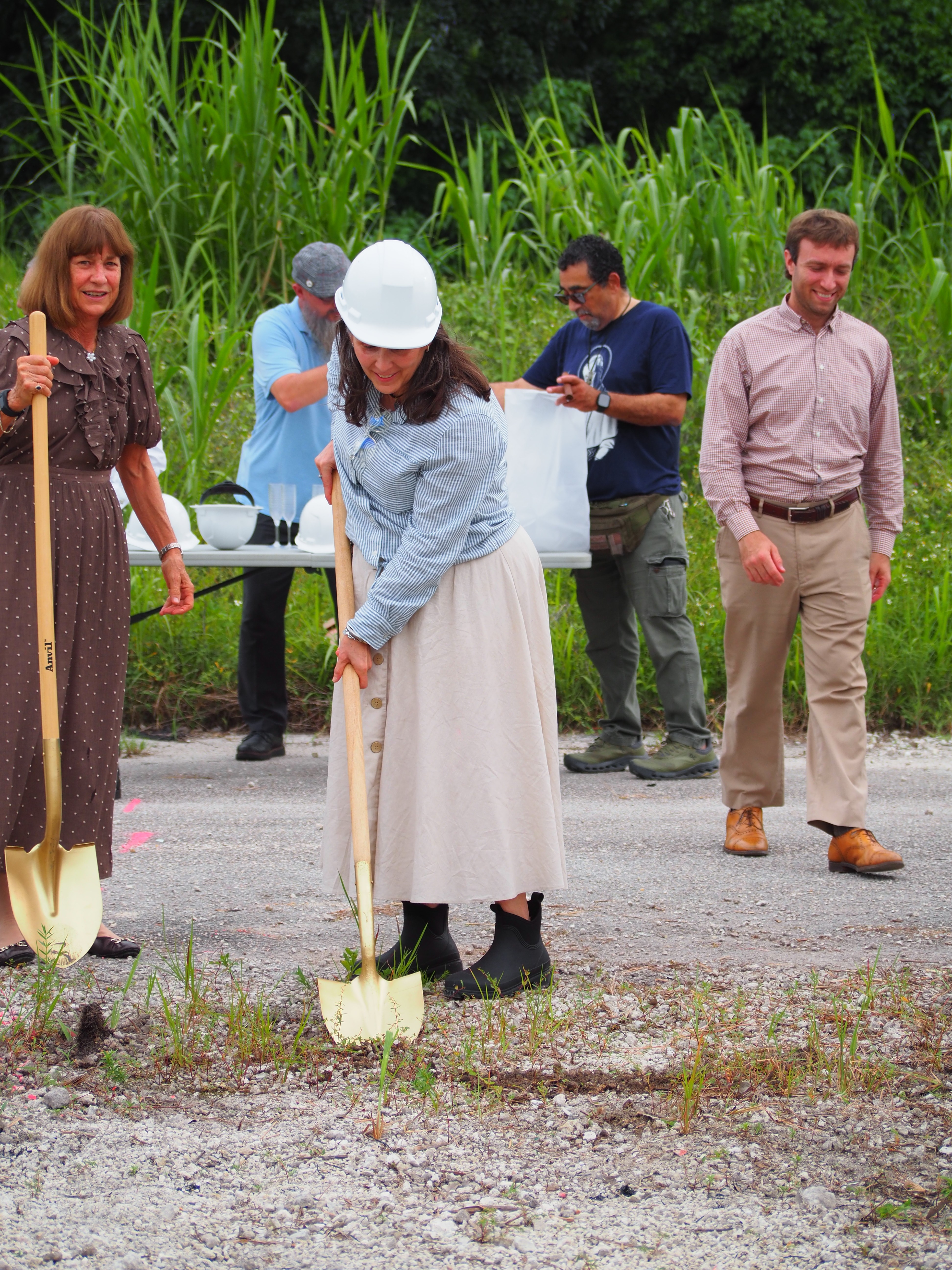 Groundbreaking Ceremony 114