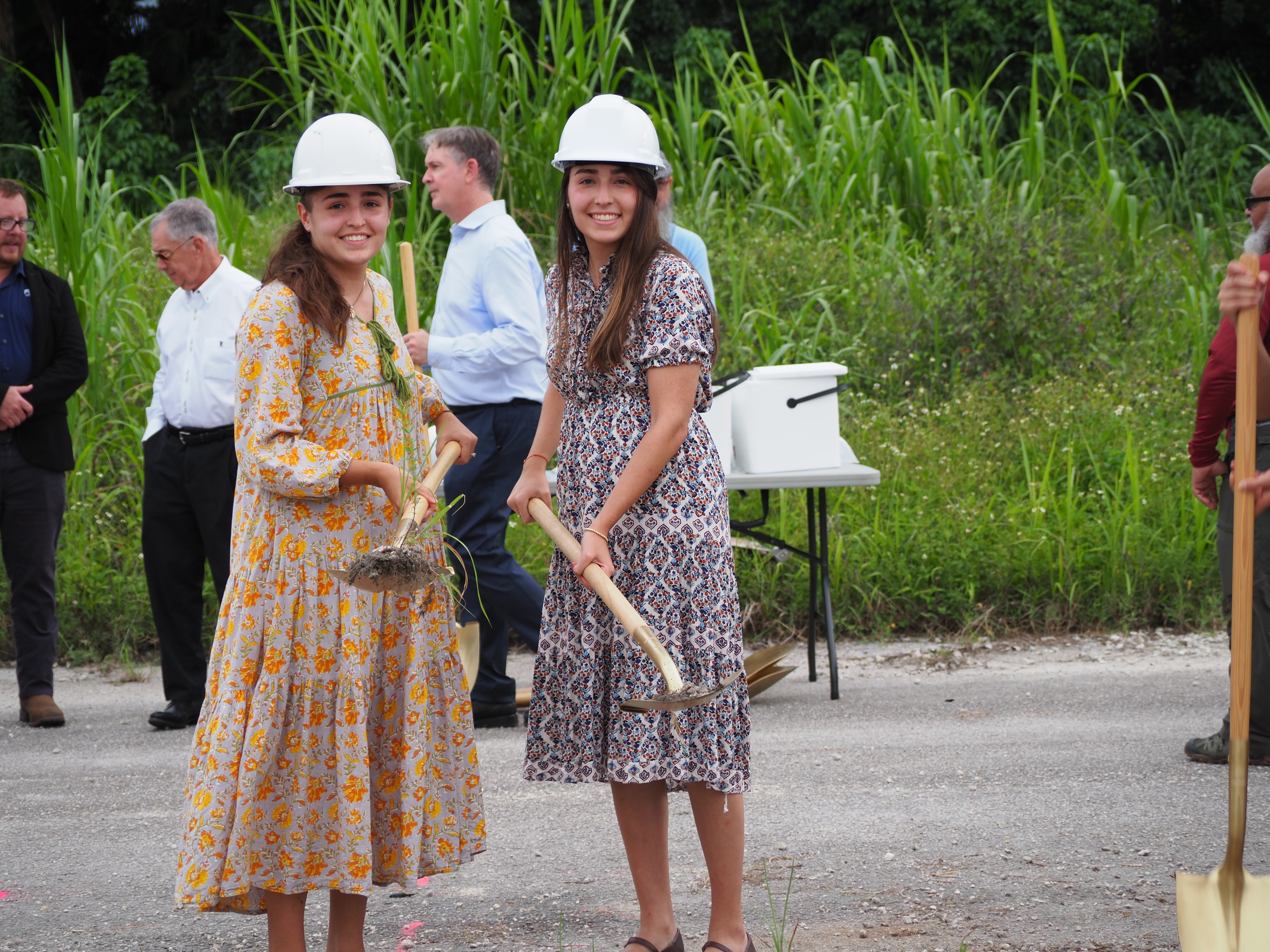 Groundbreaking Ceremony 125